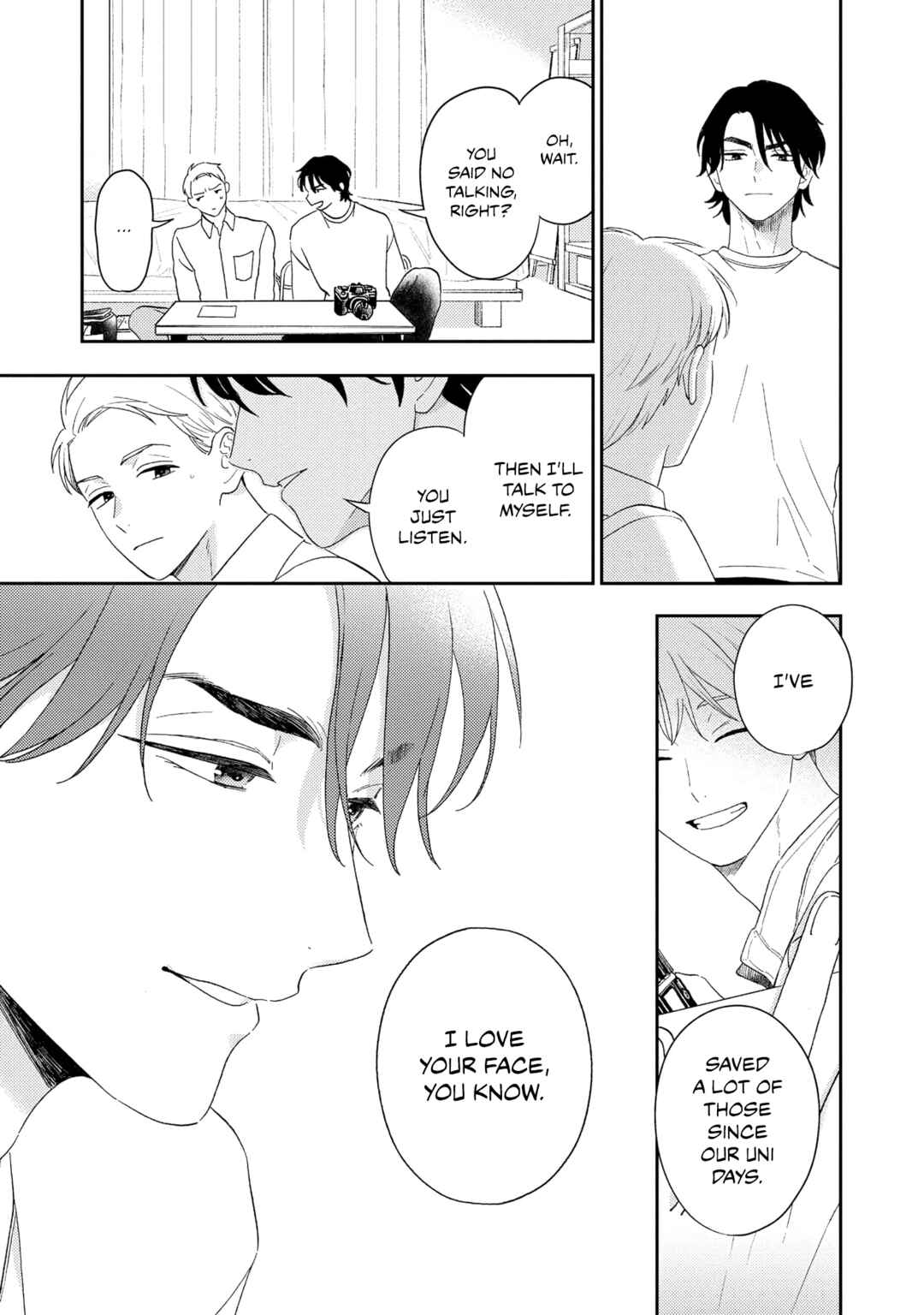 Page 15 Chapter 5 Owarenakatta Koi no Hanashi