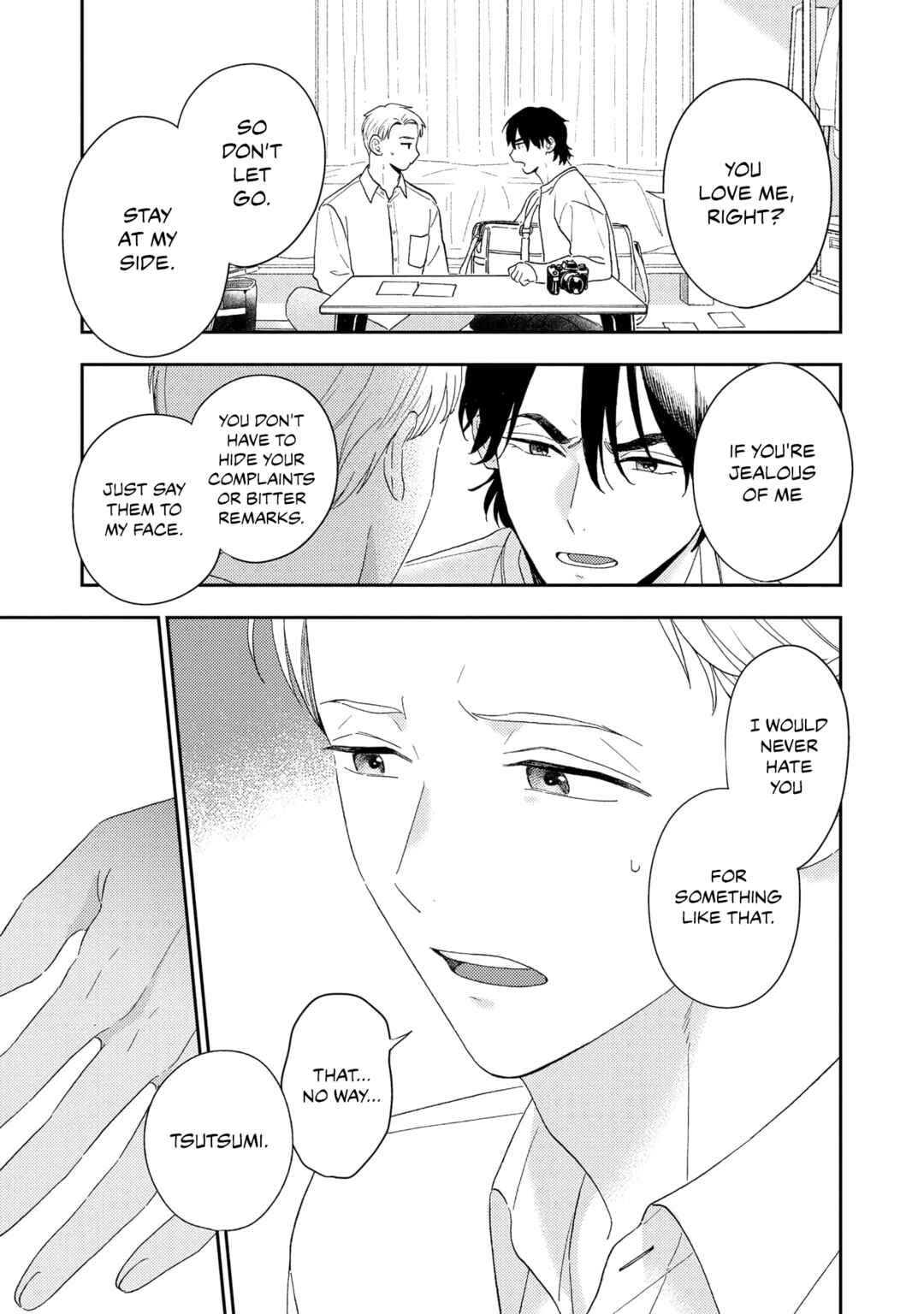 Page 17 Chapter 5 Owarenakatta Koi no Hanashi