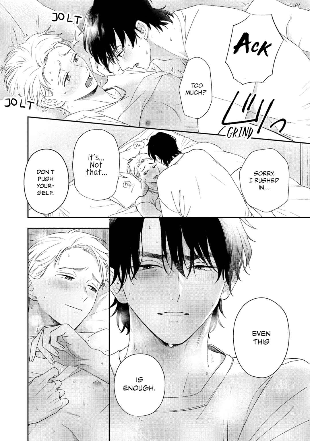 Page 28 Chapter 5 Owarenakatta Koi no Hanashi