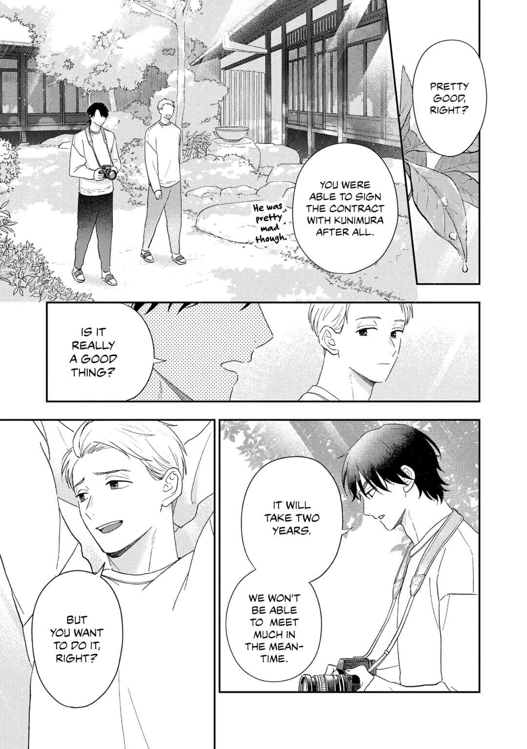 Page 31 Chapter 5 Owarenakatta Koi no Hanashi