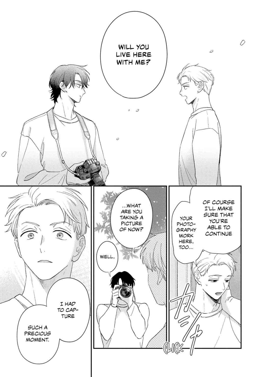 Page 33 Chapter 5 Owarenakatta Koi no Hanashi