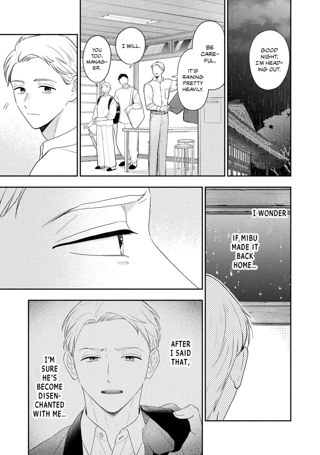 Page 9 Chapter 5 Owarenakatta Koi no Hanashi