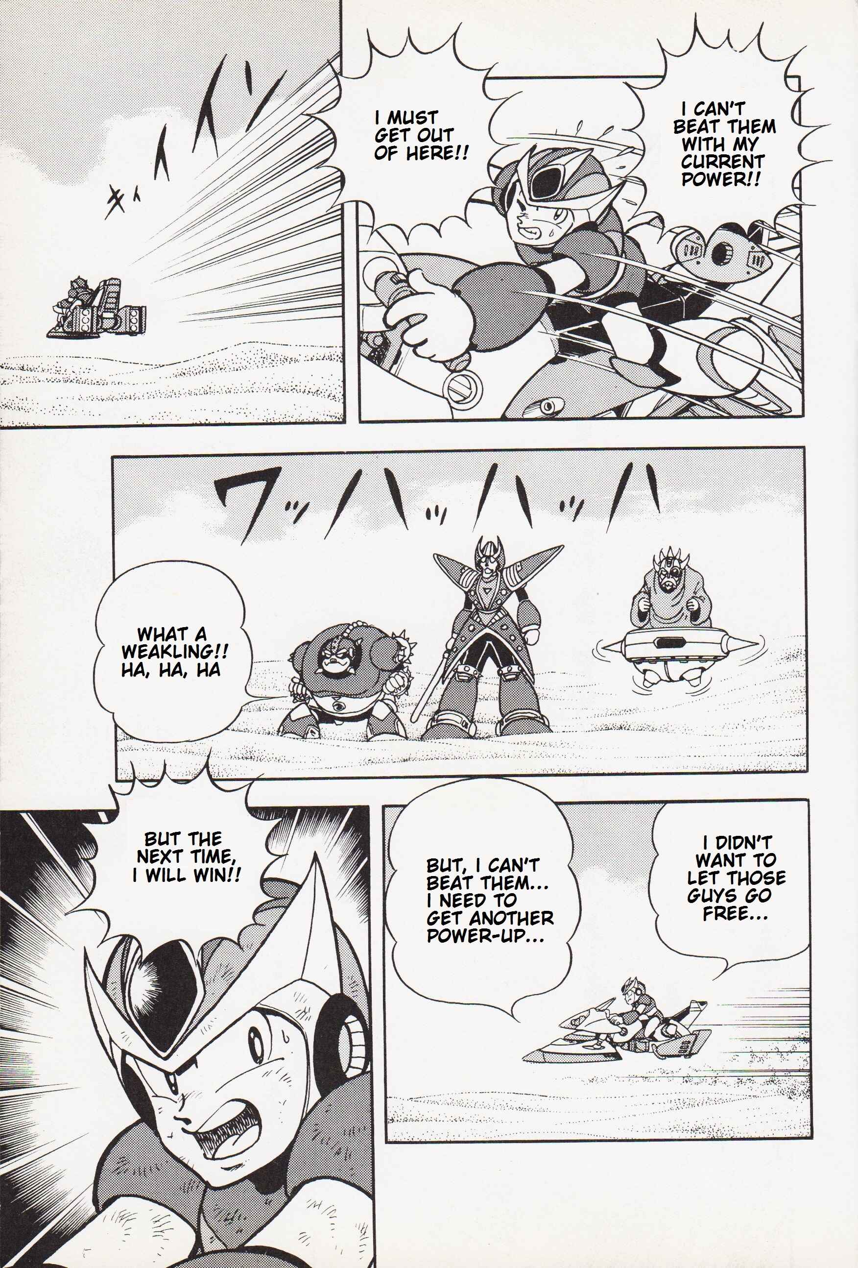 Page 11 Chapter Unknown_7434 Mega Man X2: Get Those Special Weapons!
