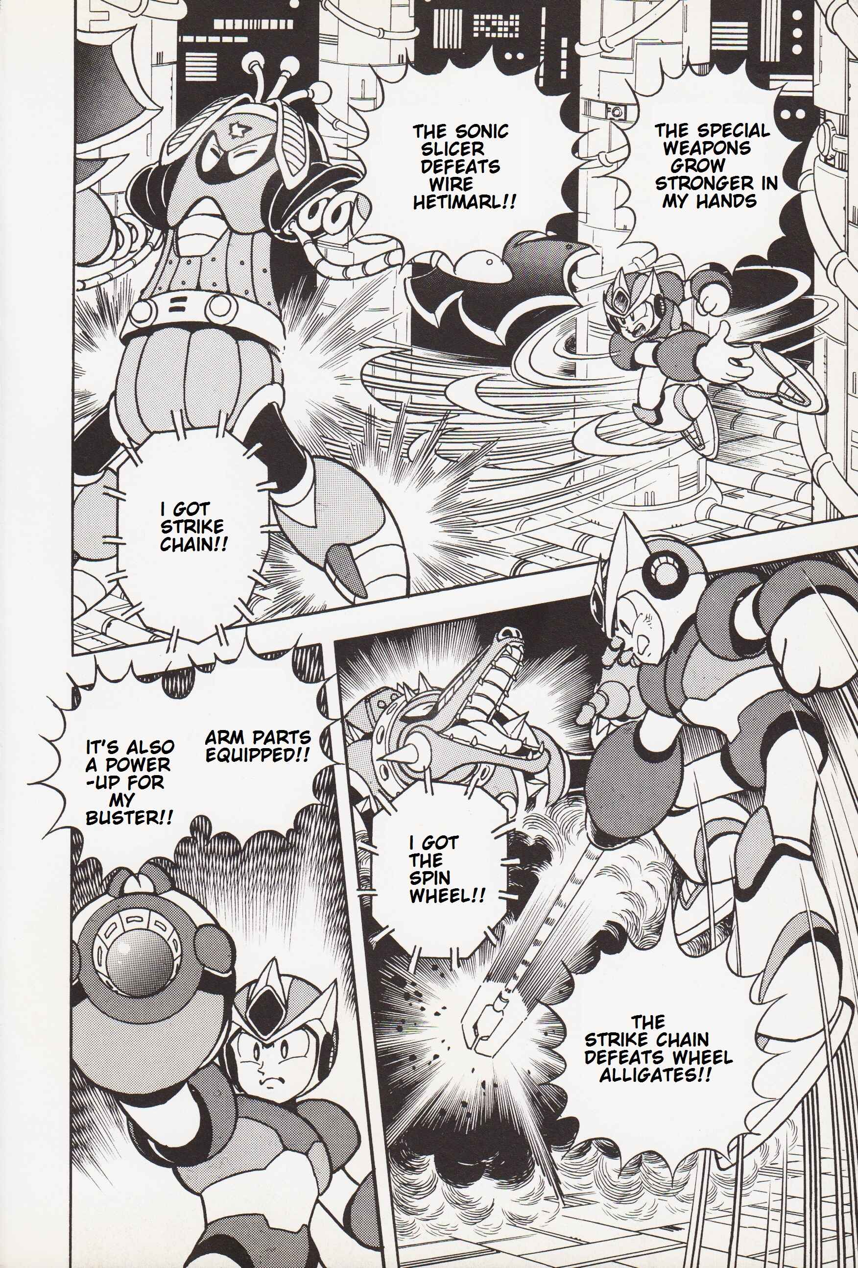 Page 12 Chapter Unknown_7434 Mega Man X2: Get Those Special Weapons!