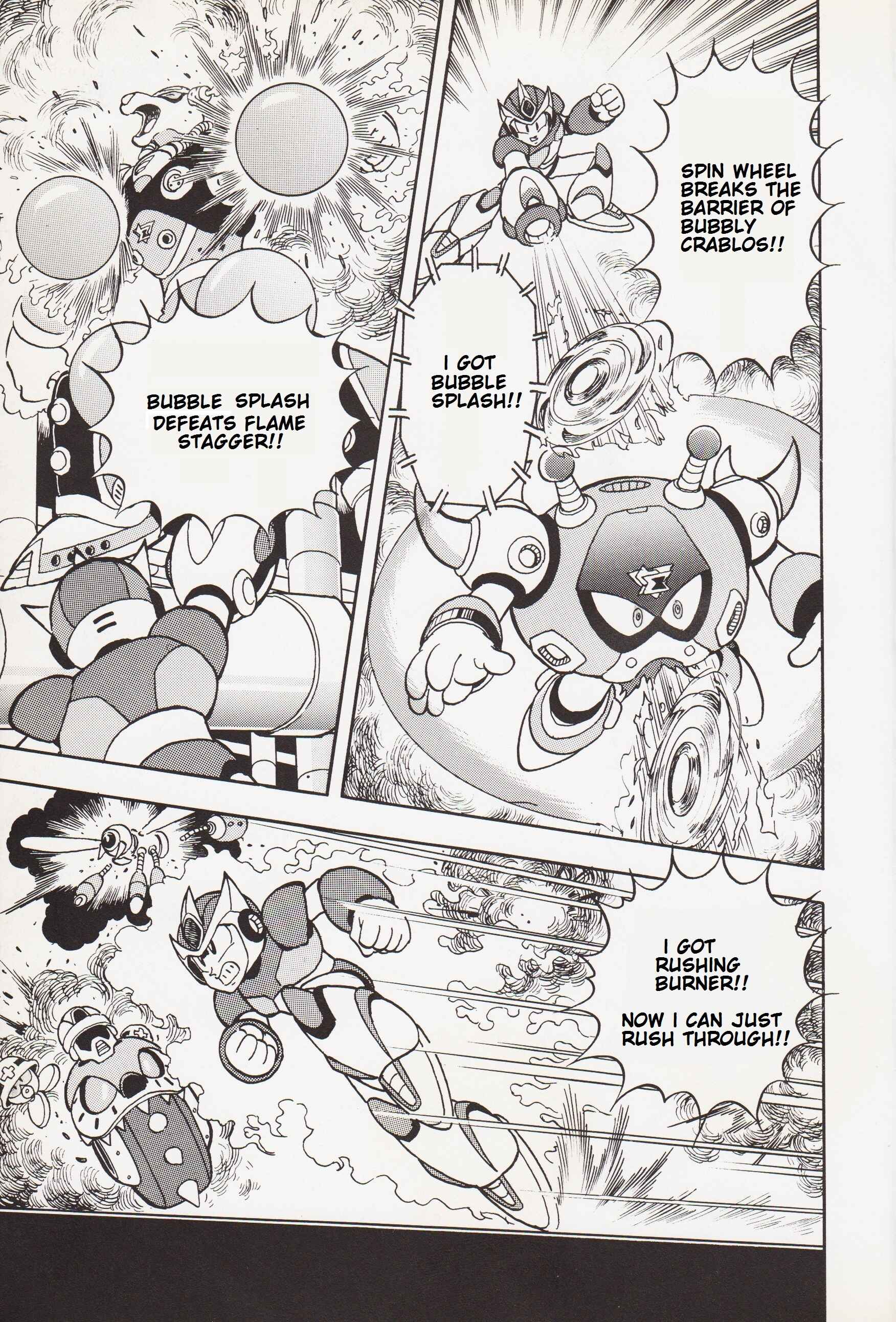 Page 13 Chapter Unknown_7434 Mega Man X2: Get Those Special Weapons!