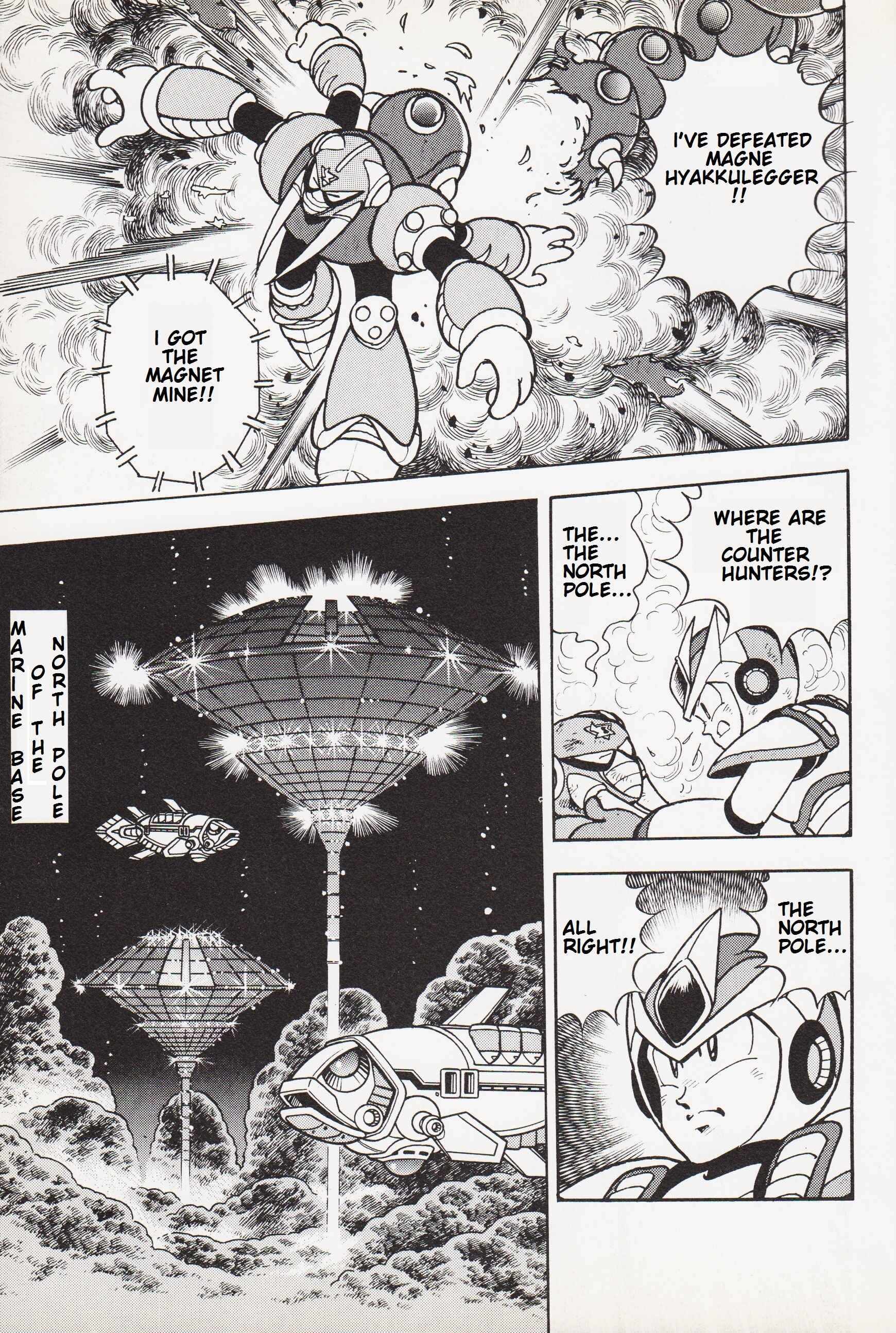 Page 15 Chapter Unknown_7434 Mega Man X2: Get Those Special Weapons!