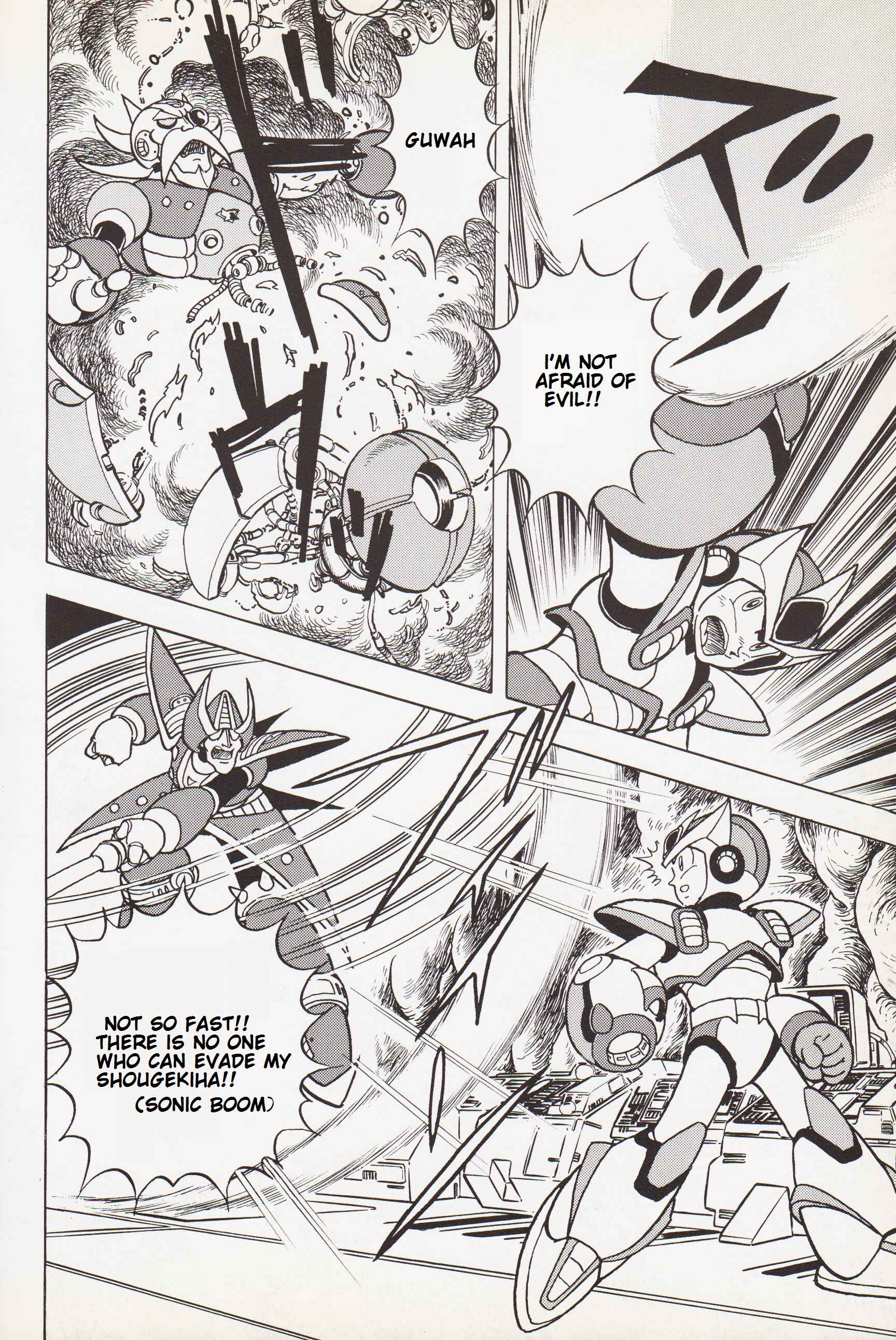 Page 18 Chapter Unknown_7434 Mega Man X2: Get Those Special Weapons!