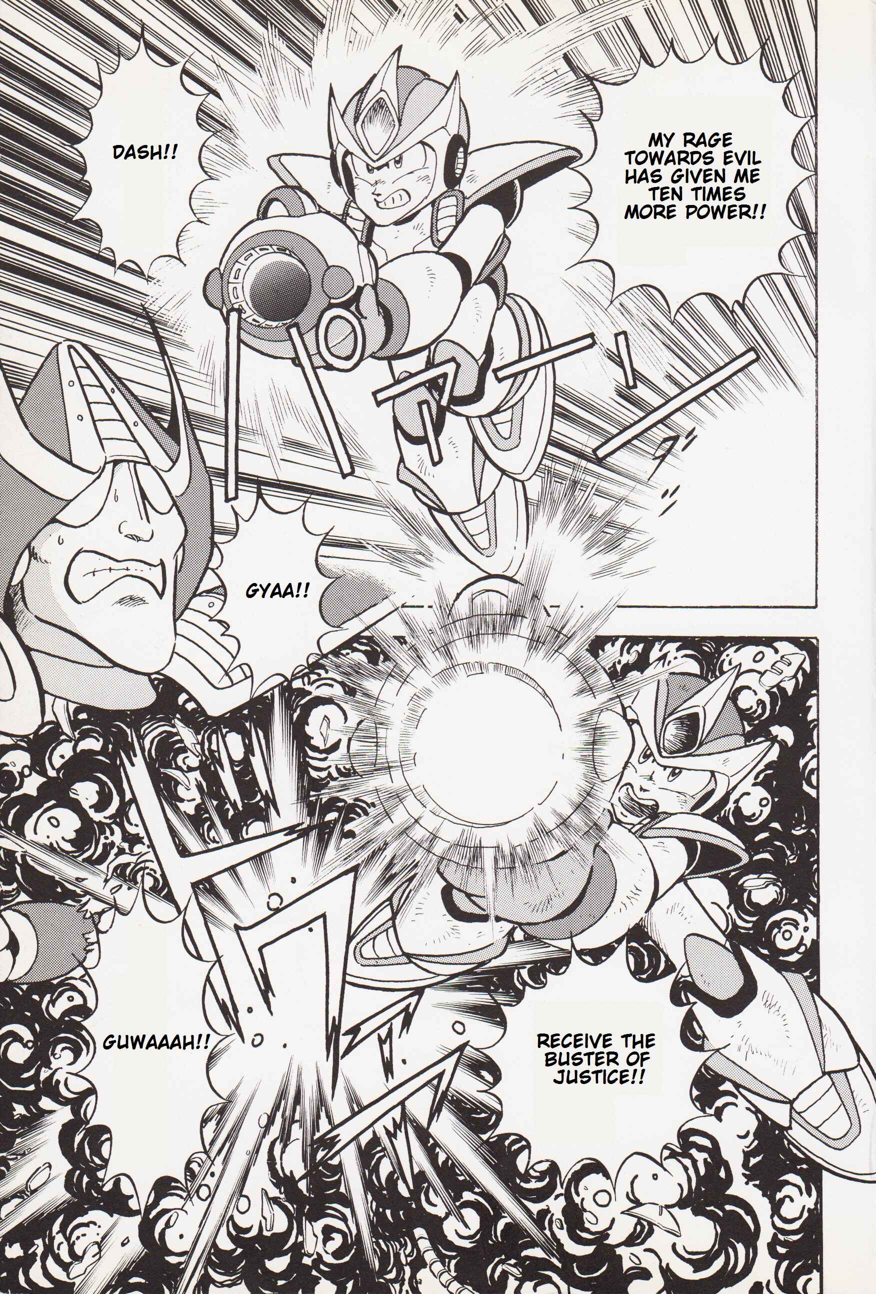 Page 19 Chapter Unknown_7434 Mega Man X2: Get Those Special Weapons!