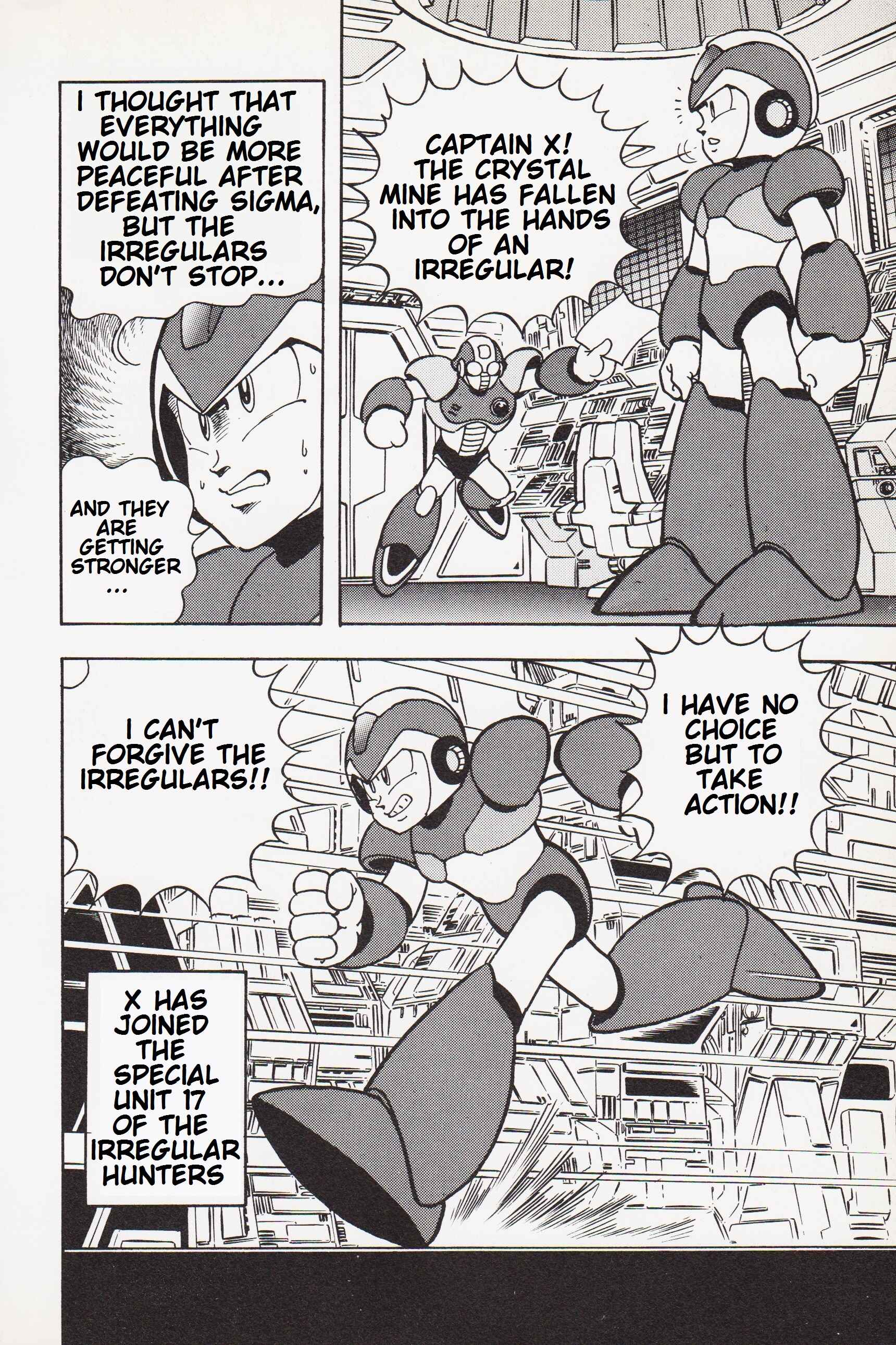 Page 2 Chapter Unknown_7434 Mega Man X2: Get Those Special Weapons!