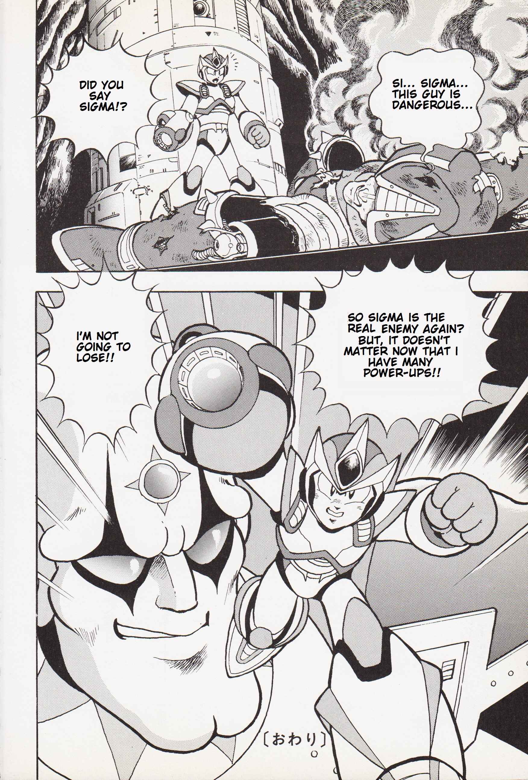 Page 20 Chapter Unknown_7434 Mega Man X2: Get Those Special Weapons!
