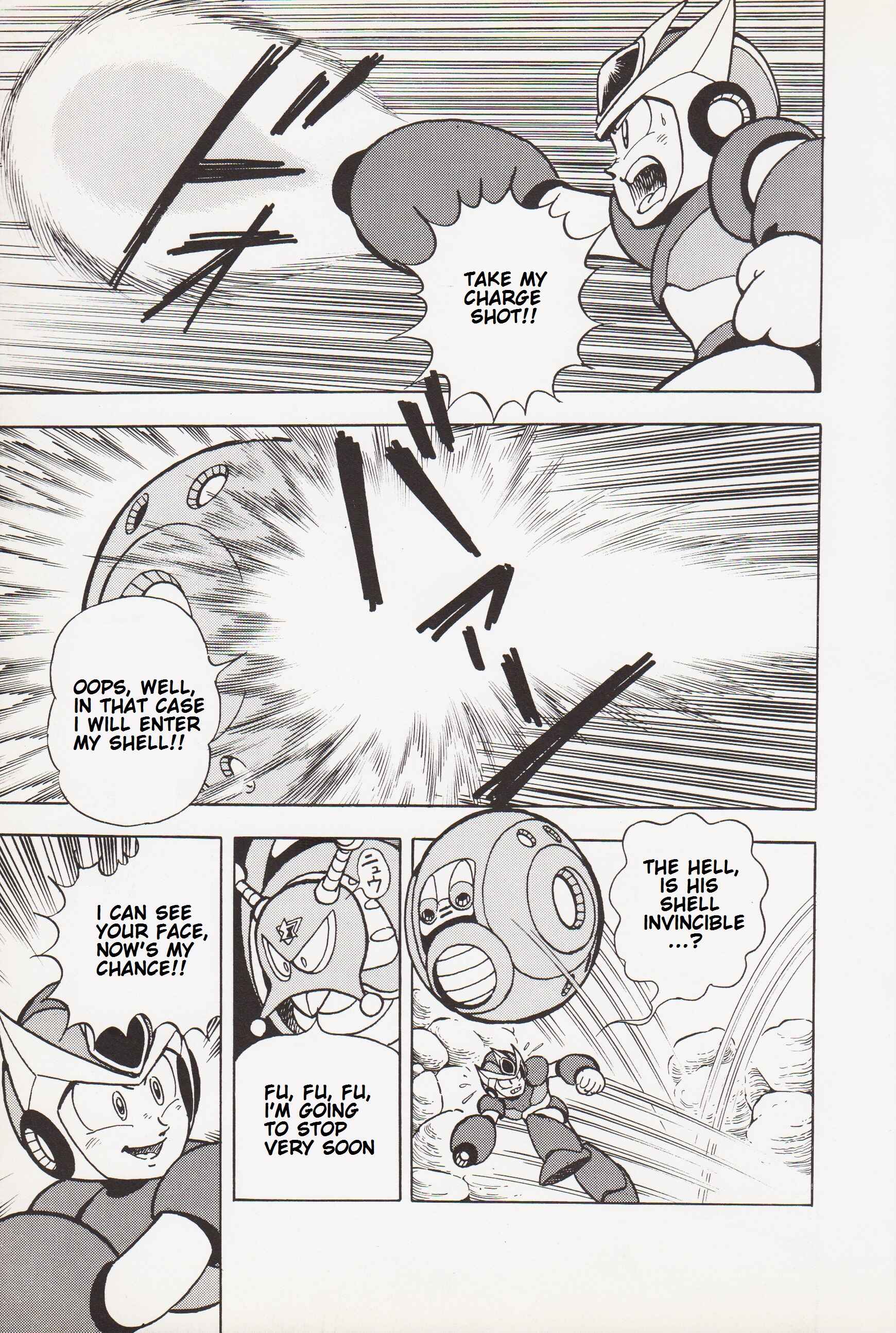 Page 5 Chapter Unknown_7434 Mega Man X2: Get Those Special Weapons!