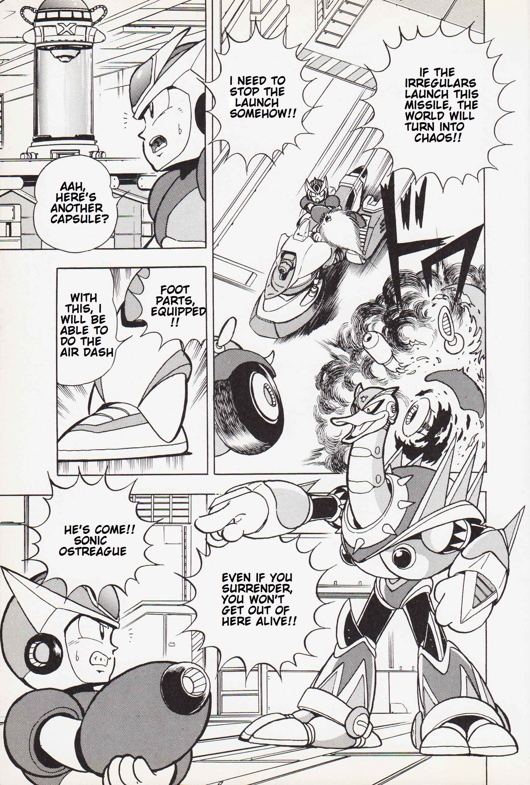 Page 7 Chapter Unknown_7434 Mega Man X2: Get Those Special Weapons!