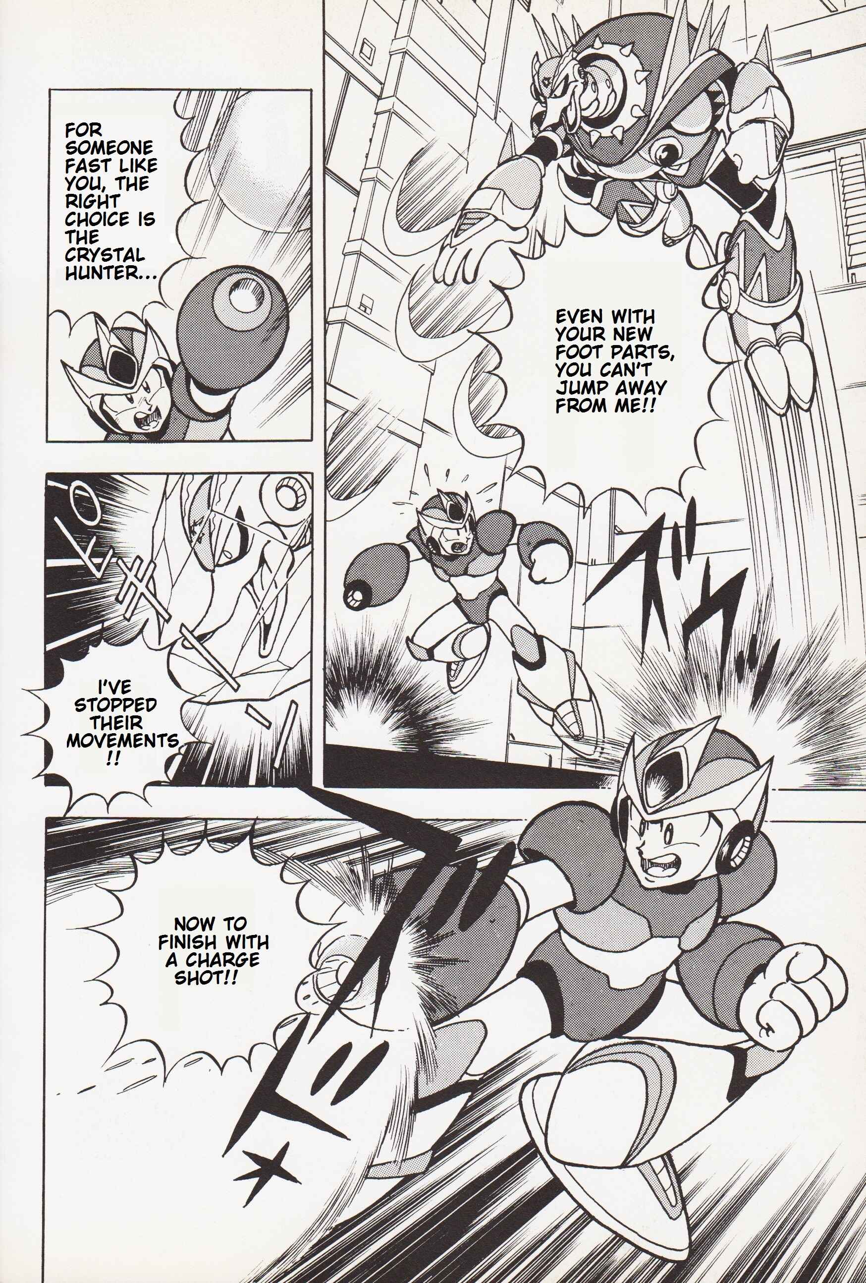 Page 8 Chapter Unknown_7434 Mega Man X2: Get Those Special Weapons!