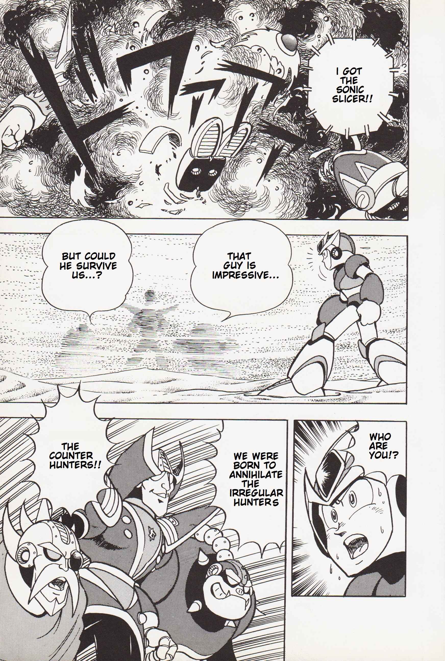 Page 9 Chapter Unknown_7434 Mega Man X2: Get Those Special Weapons!
