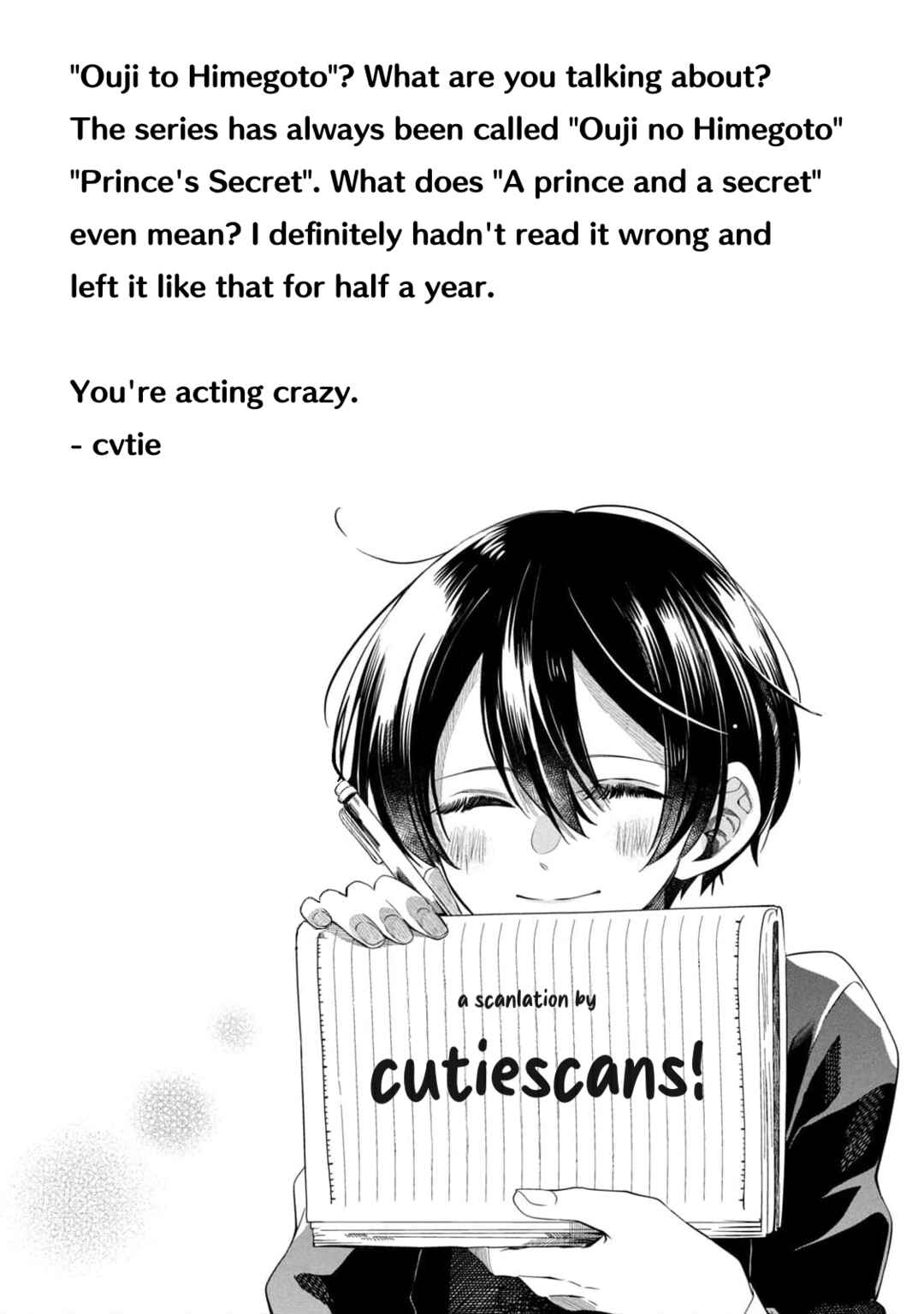 Page 18 Chapter 10 Ouji no Himegoto