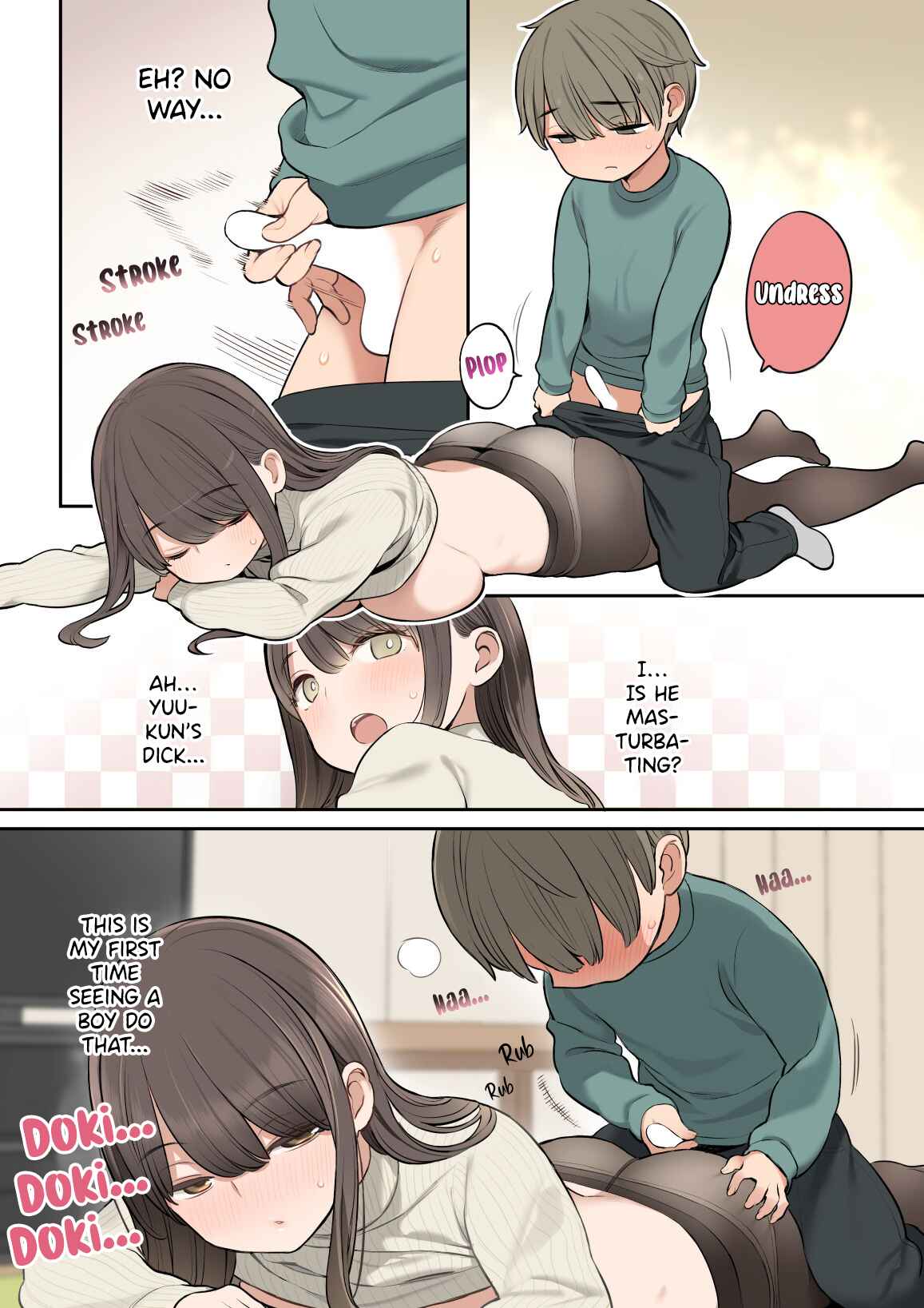 Page 10 Chapter Unknown_3332 Botsu ni Natta OneeShota Manga