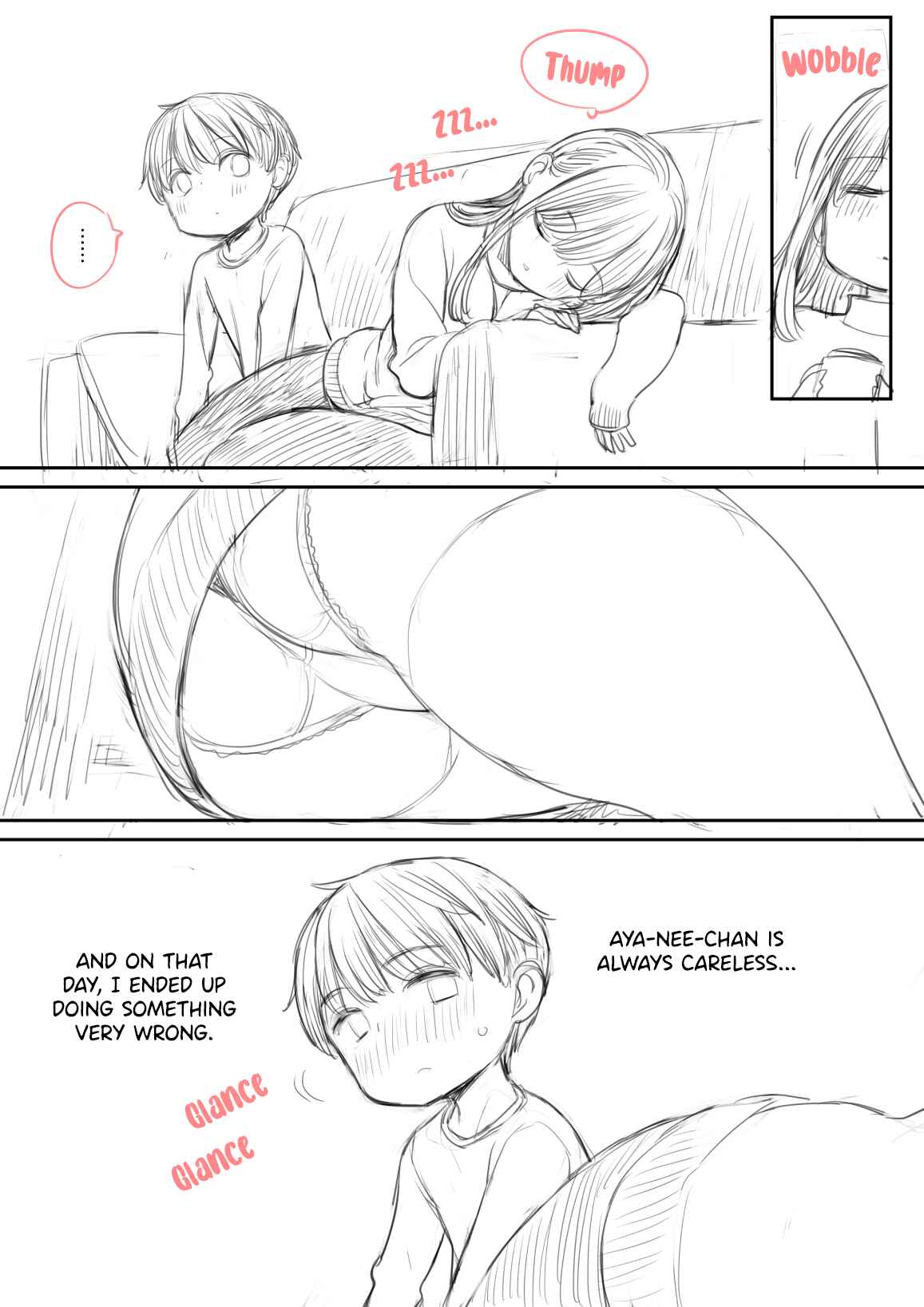 Page 2 Chapter Unknown_3332 Botsu ni Natta OneeShota Manga