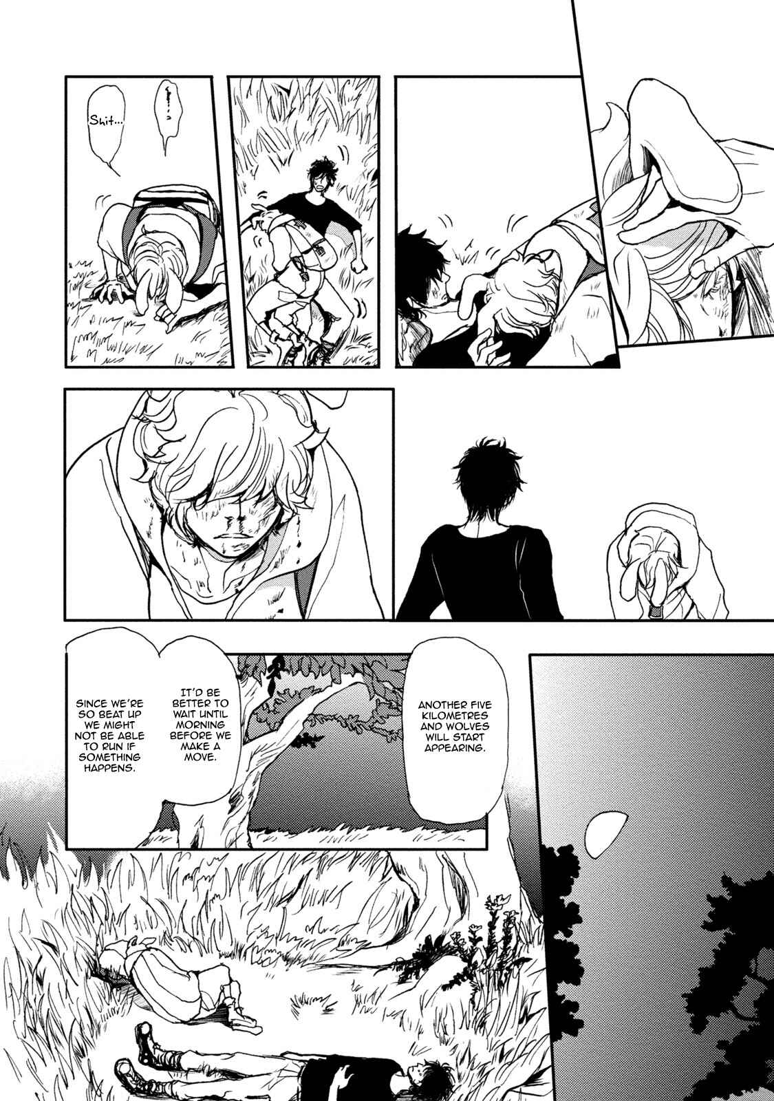 Page 40 Chapter 5 Niini no Mori