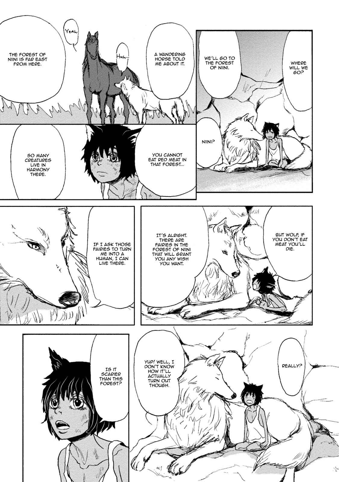 Page 10 Chapter 2 Niini no Mori
