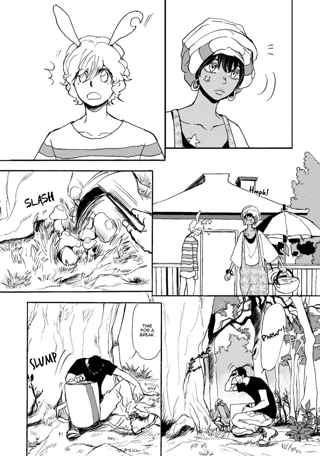 Page 13 Chapter 2 Niini no Mori