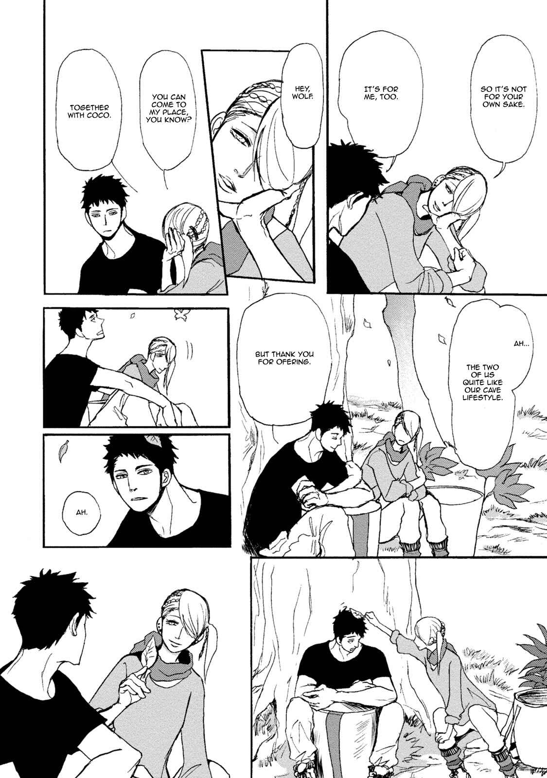 Page 15 Chapter 2 Niini no Mori