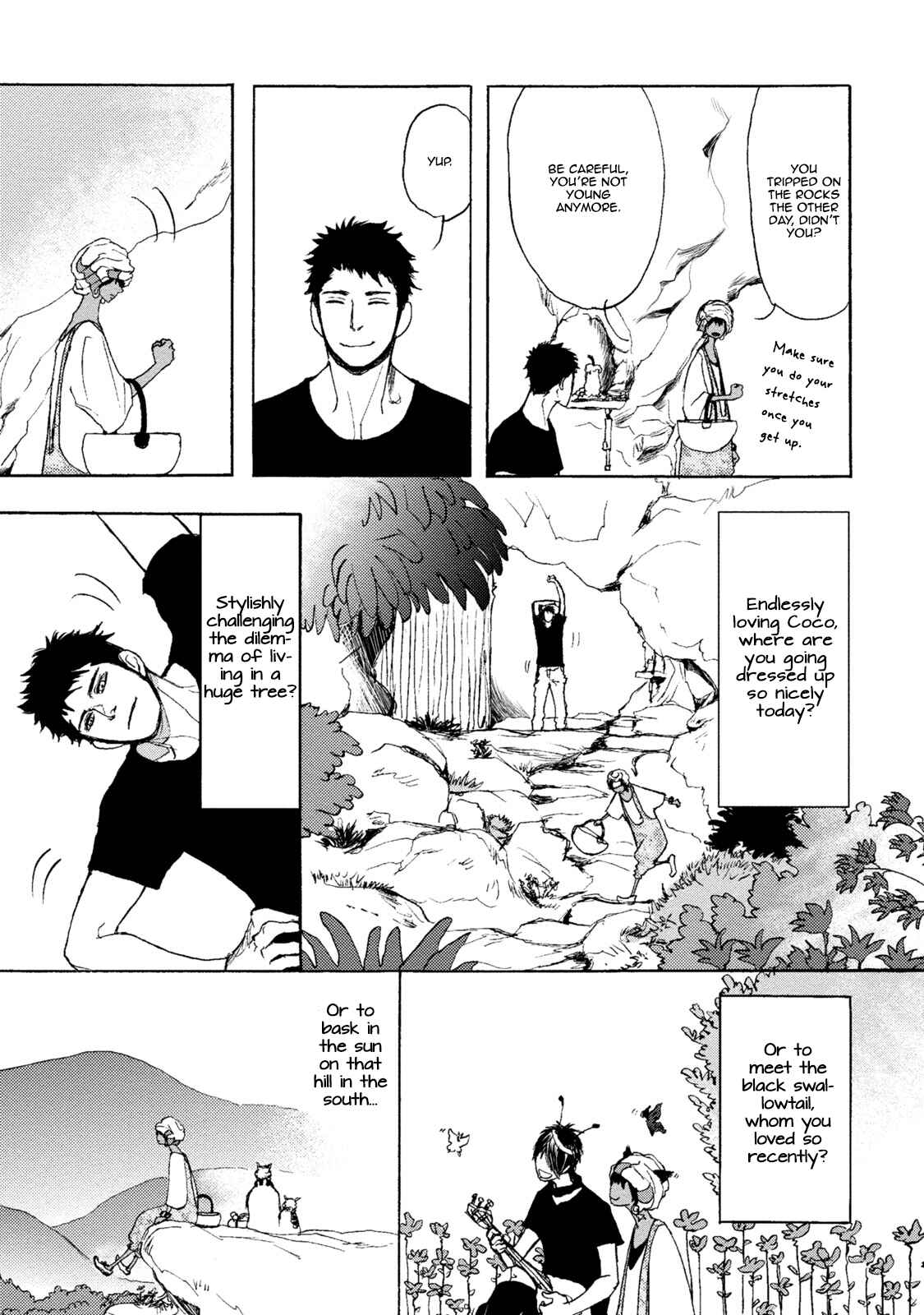 Page 6 Chapter 2 Niini no Mori