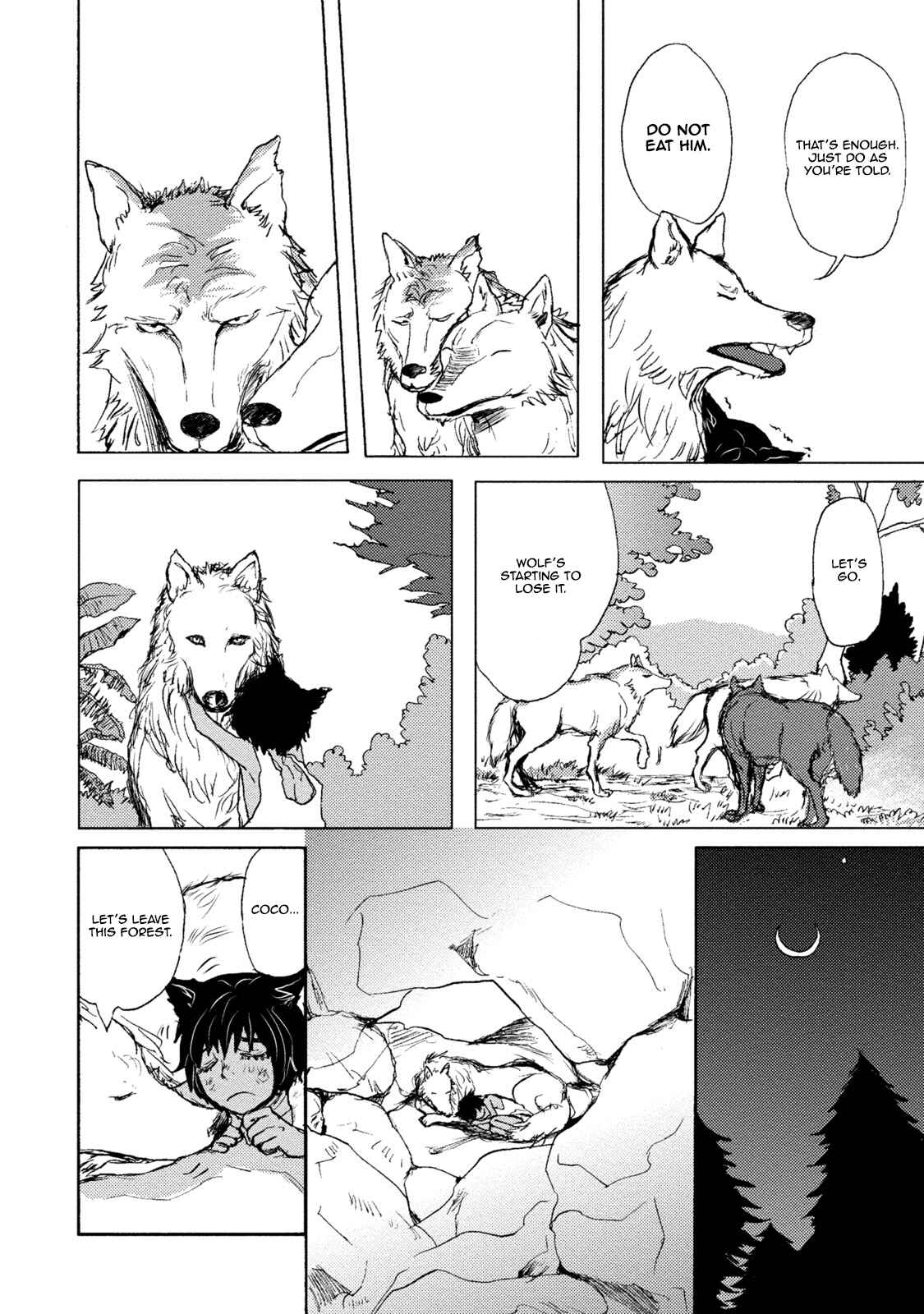 Page 9 Chapter 2 Niini no Mori