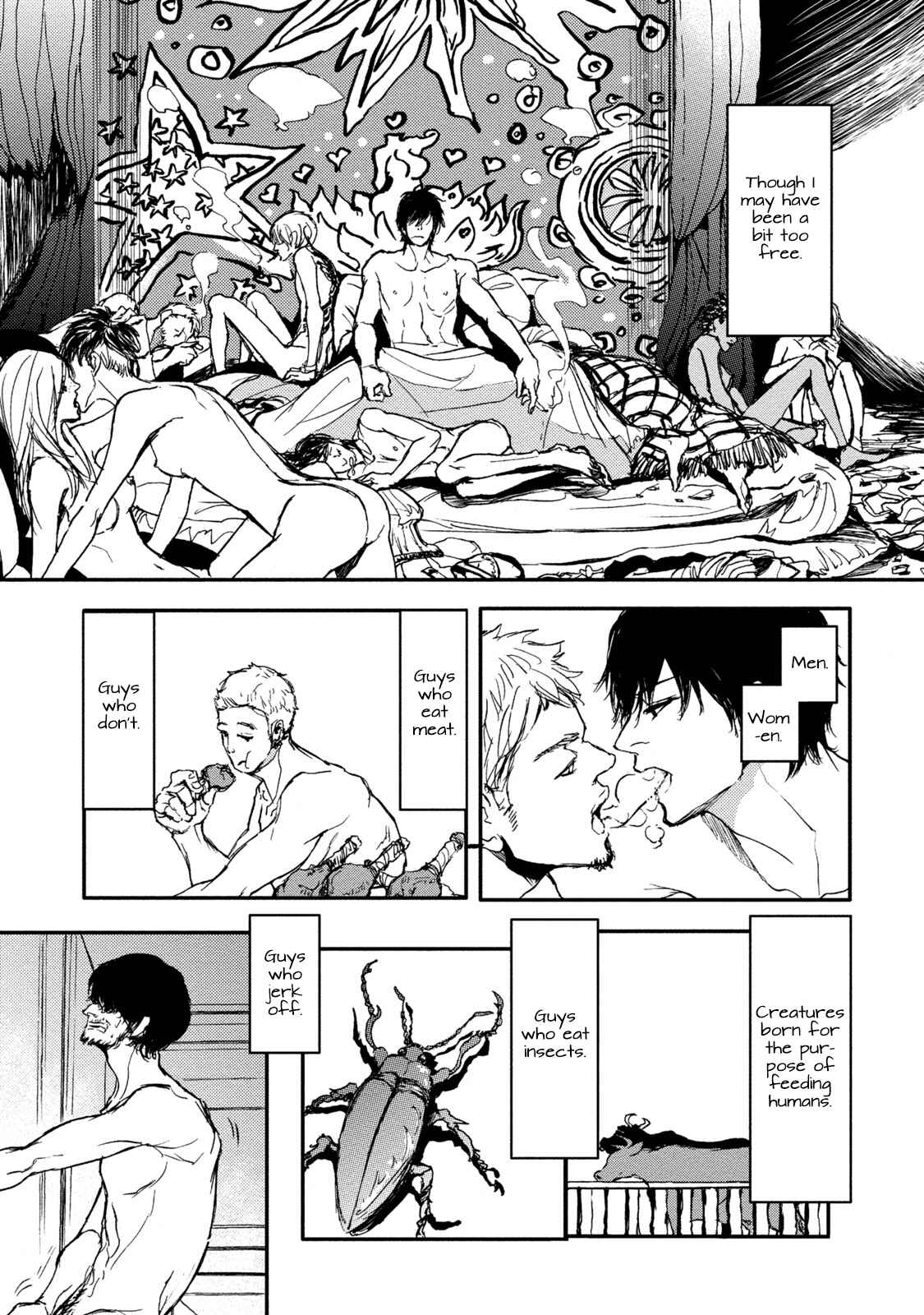 Page 14 Chapter 3 Niini no Mori