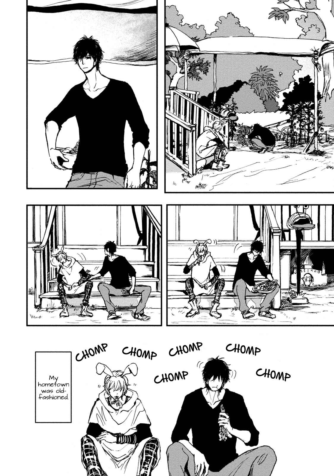 Page 5 Chapter 3 Niini no Mori