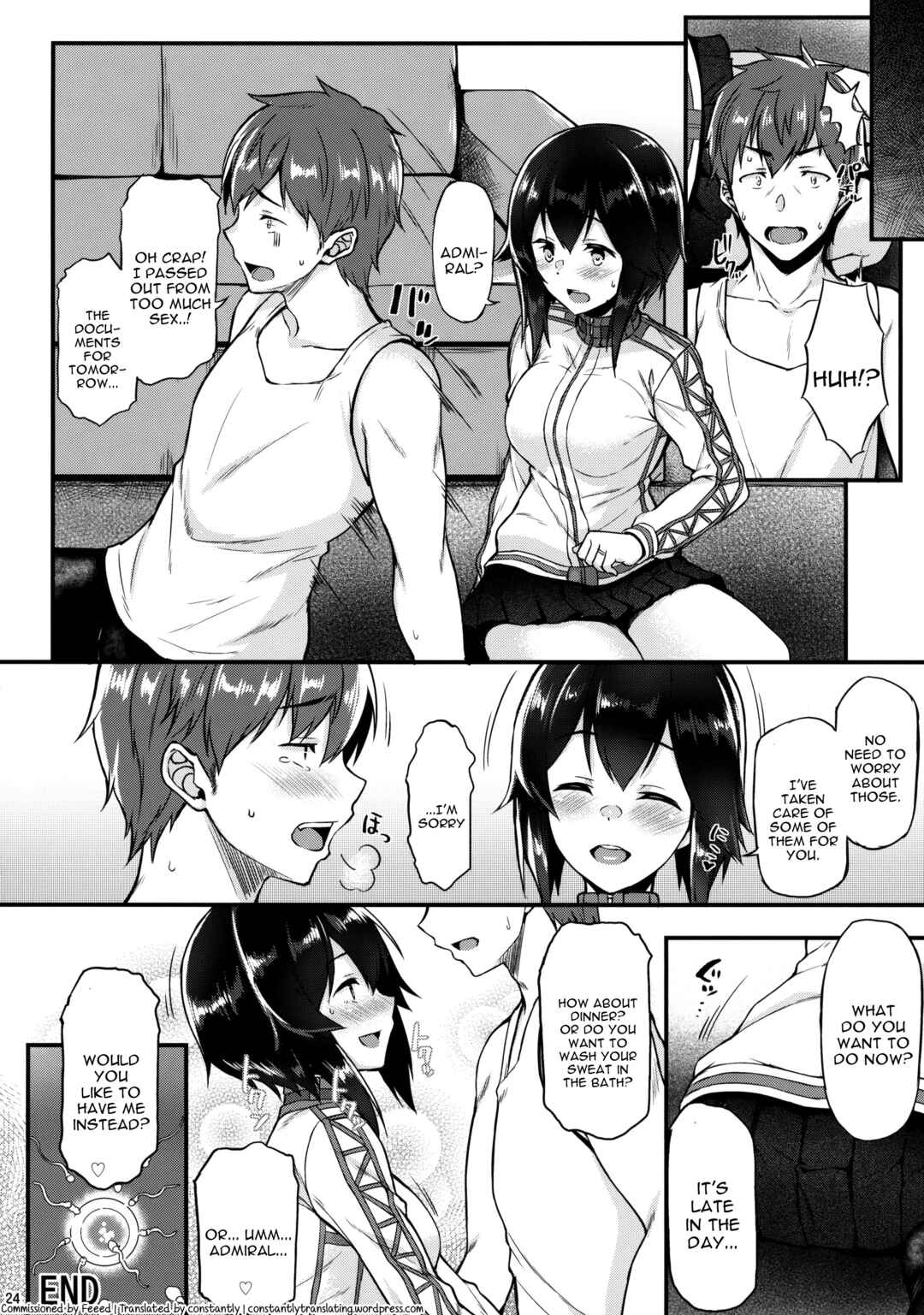 Page 23 Chapter Unknown_e17c Kantai Collection -KanColle- Hayasui to Ichaicha Shitai!! (Doujinshi)