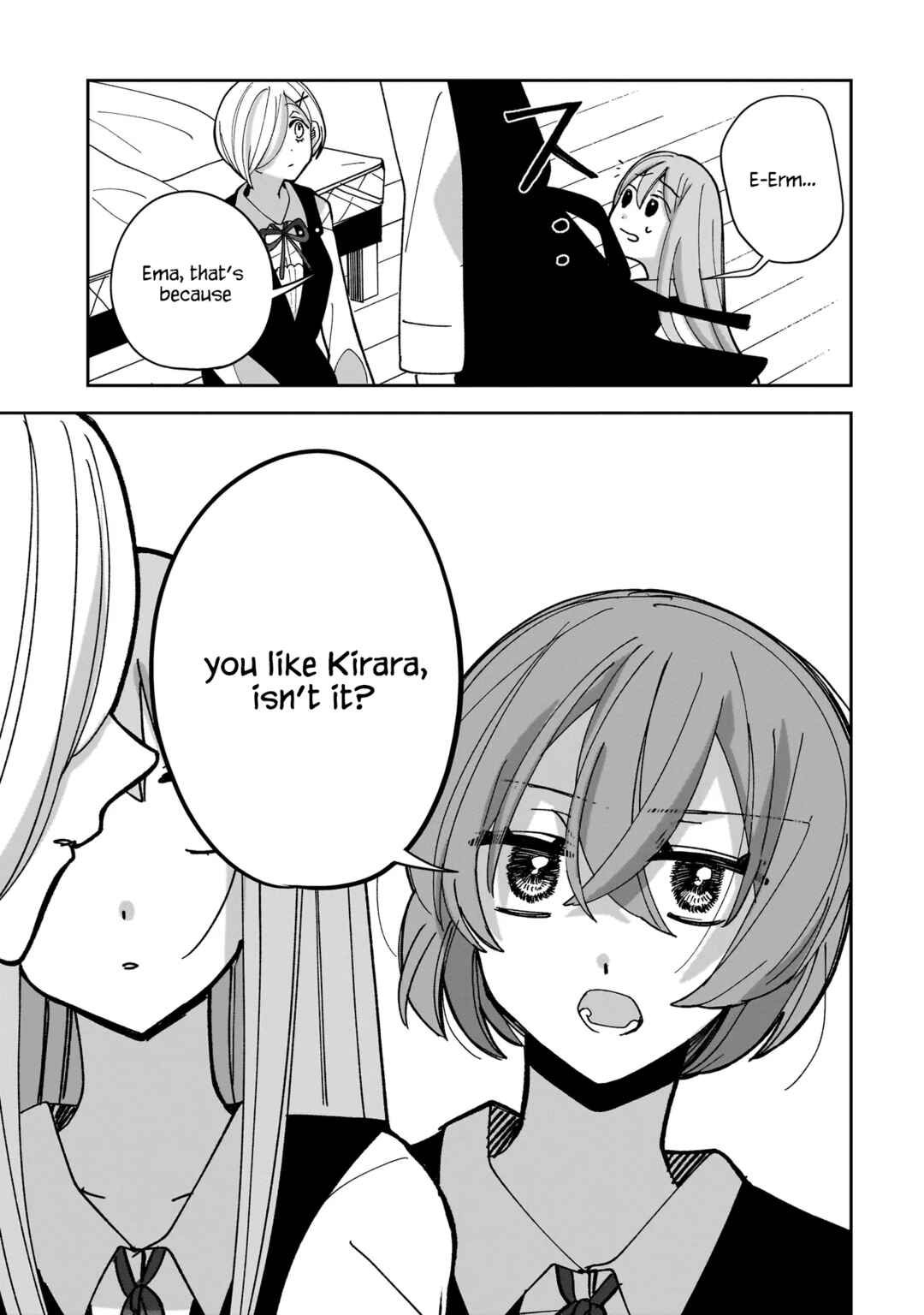 Page 11 Chapter 19 Koroshi Korosare Sankaku Kankei ni Watashi ga Ima kara Hairun desu ka?