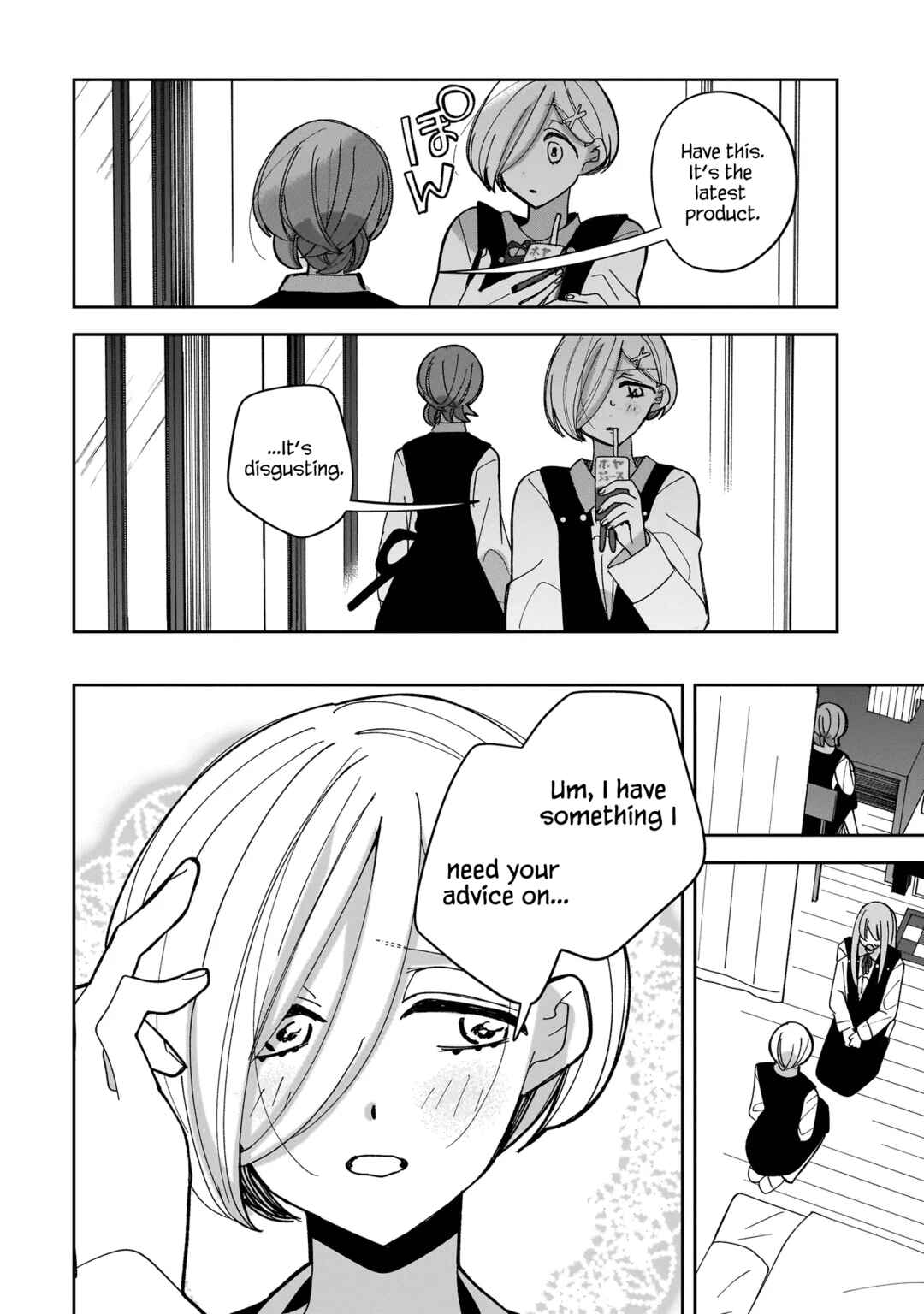 Page 8 Chapter 19 Koroshi Korosare Sankaku Kankei ni Watashi ga Ima kara Hairun desu ka?