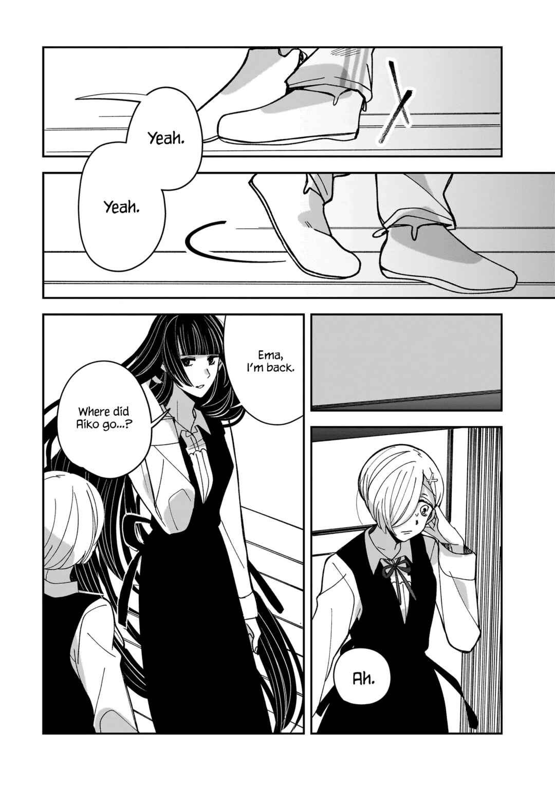 Page 14 Chapter 12 Koroshi Korosare Sankaku Kankei ni Watashi ga Ima kara Hairun desu ka?