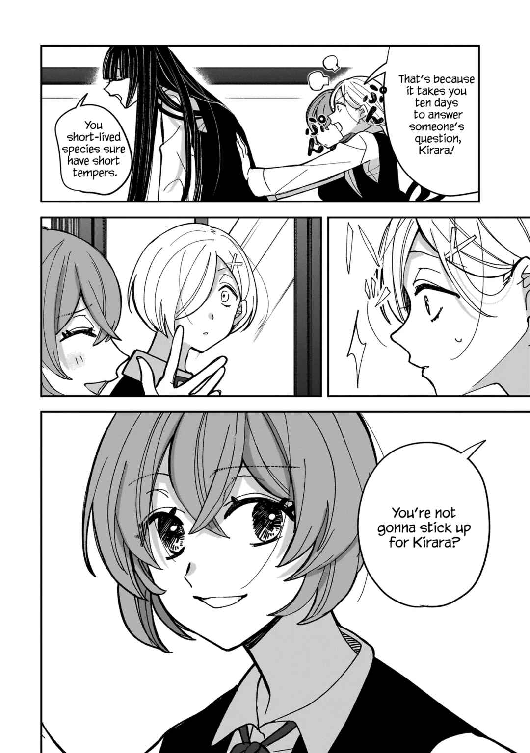 Page 4 Chapter 12 Koroshi Korosare Sankaku Kankei ni Watashi ga Ima kara Hairun desu ka?