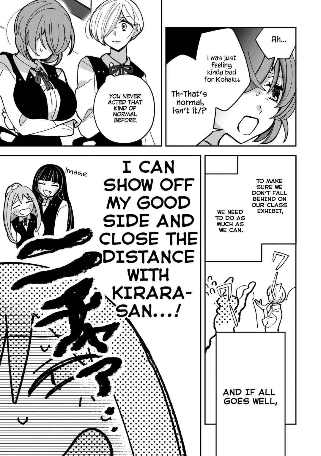 Page 5 Chapter 12 Koroshi Korosare Sankaku Kankei ni Watashi ga Ima kara Hairun desu ka?