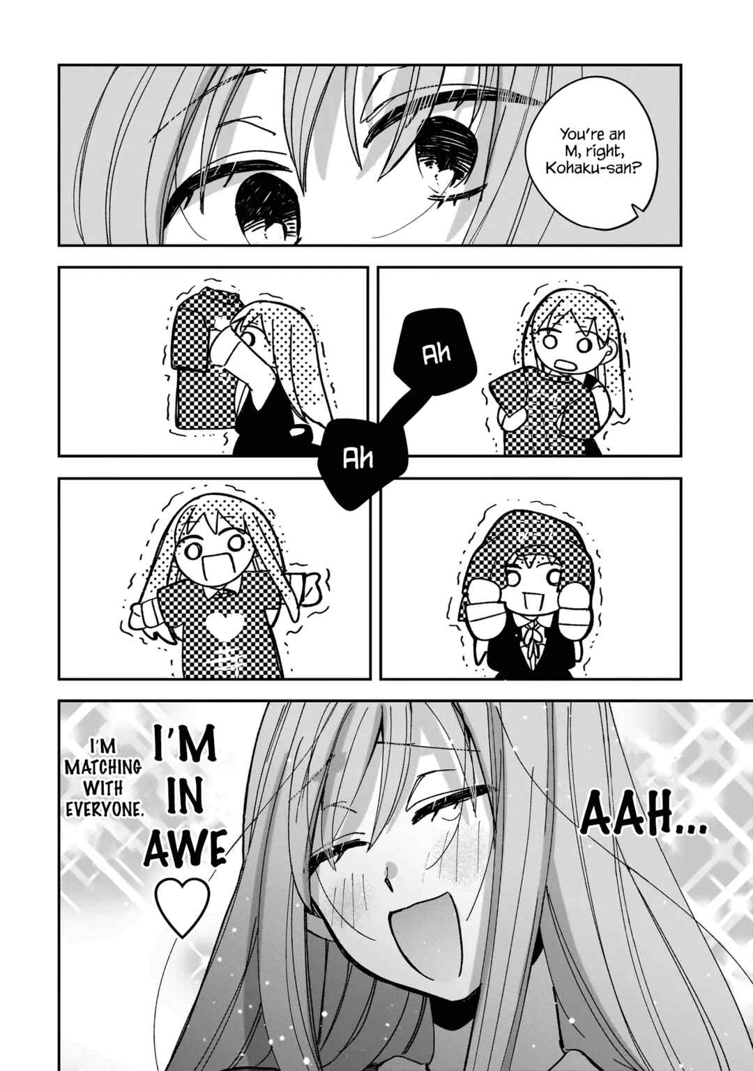 Page 8 Chapter 12 Koroshi Korosare Sankaku Kankei ni Watashi ga Ima kara Hairun desu ka?