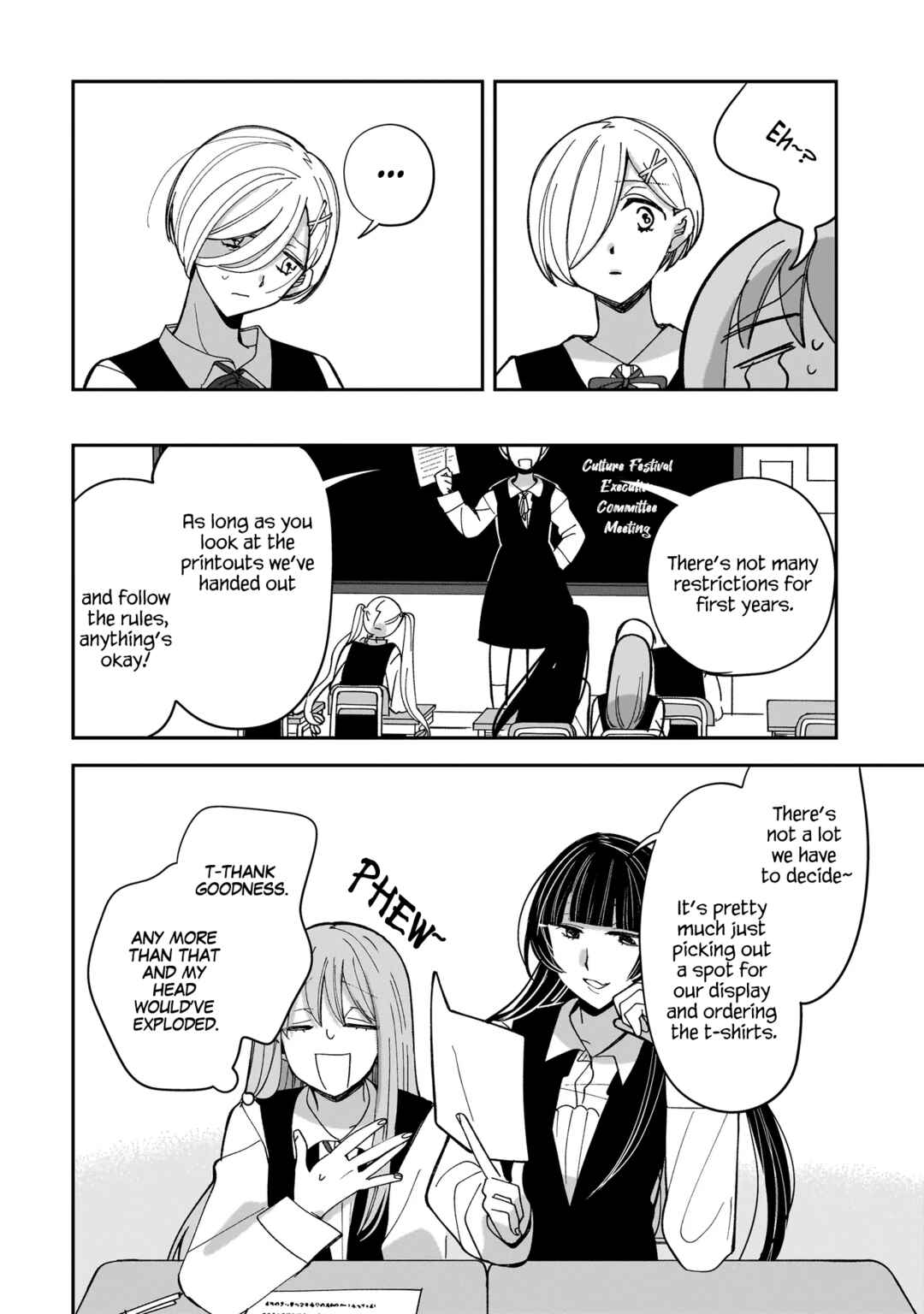 Page 10 Chapter 11 Koroshi Korosare Sankaku Kankei ni Watashi ga Ima kara Hairun desu ka?