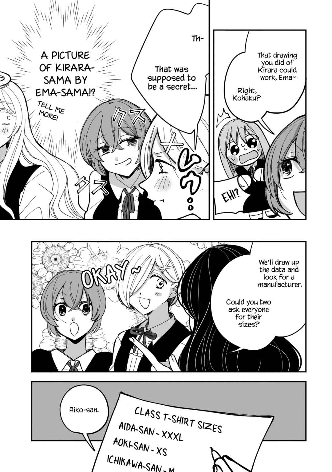 Page 5 Chapter 11 Koroshi Korosare Sankaku Kankei ni Watashi ga Ima kara Hairun desu ka?