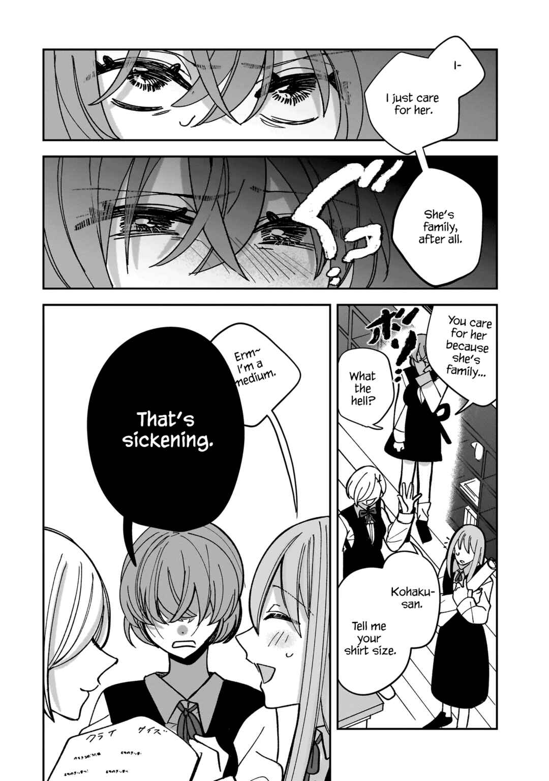 Page 8 Chapter 11 Koroshi Korosare Sankaku Kankei ni Watashi ga Ima kara Hairun desu ka?