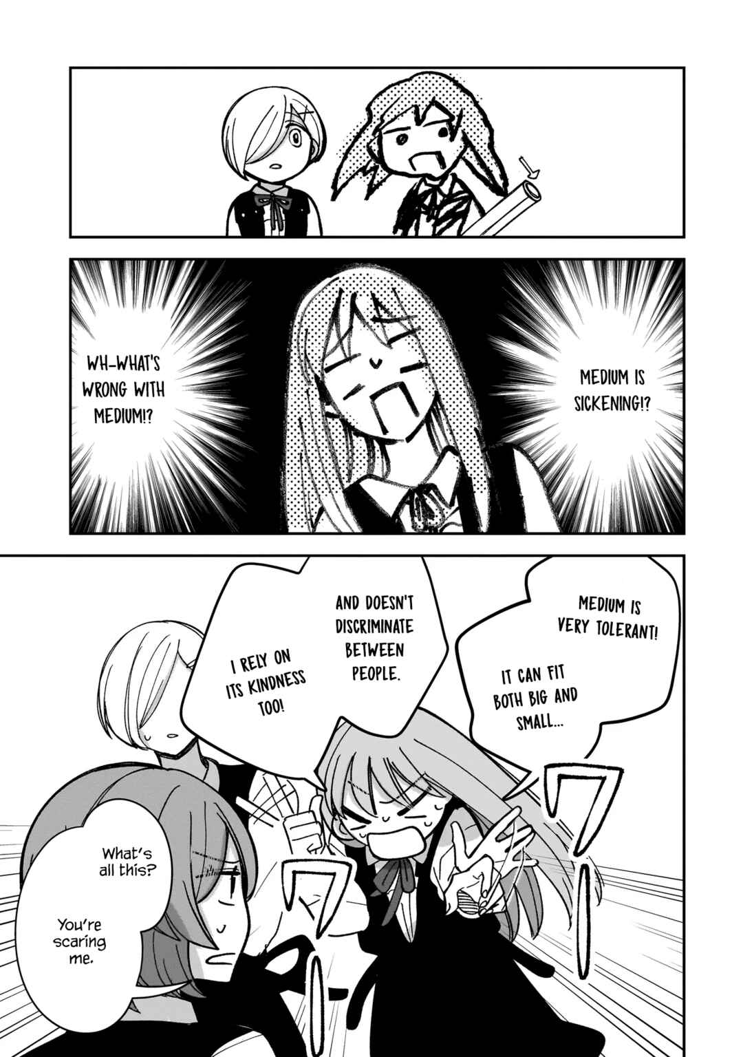Page 9 Chapter 11 Koroshi Korosare Sankaku Kankei ni Watashi ga Ima kara Hairun desu ka?