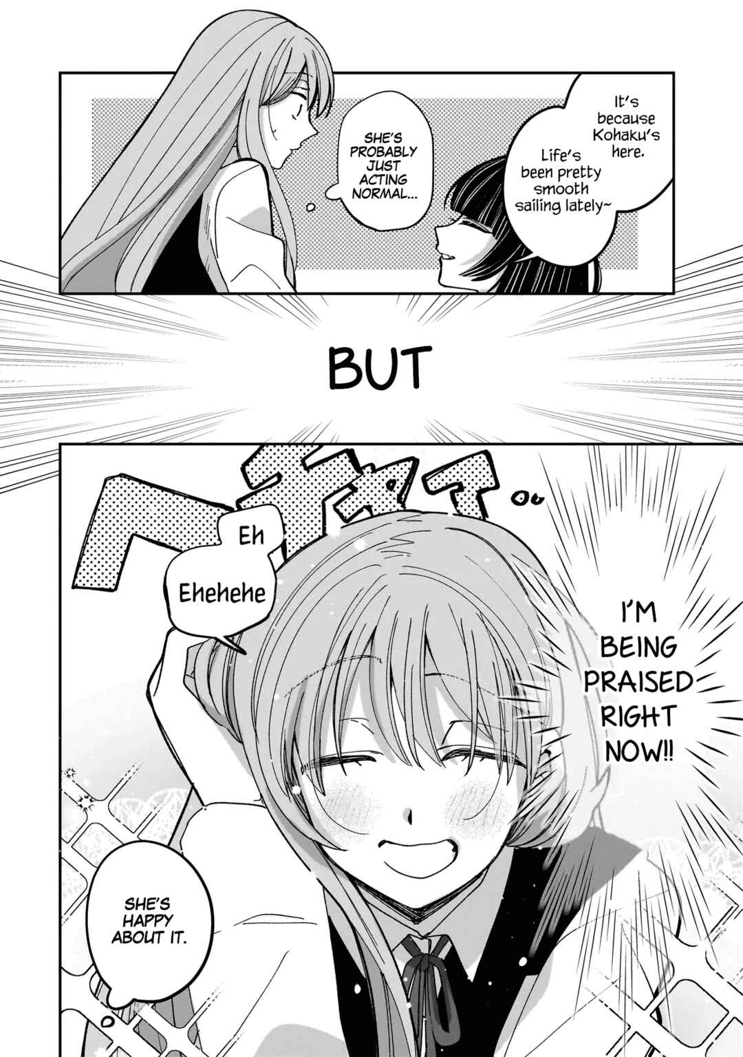 Page 11 Chapter 8 Koroshi Korosare Sankaku Kankei ni Watashi ga Ima kara Hairun desu ka?
