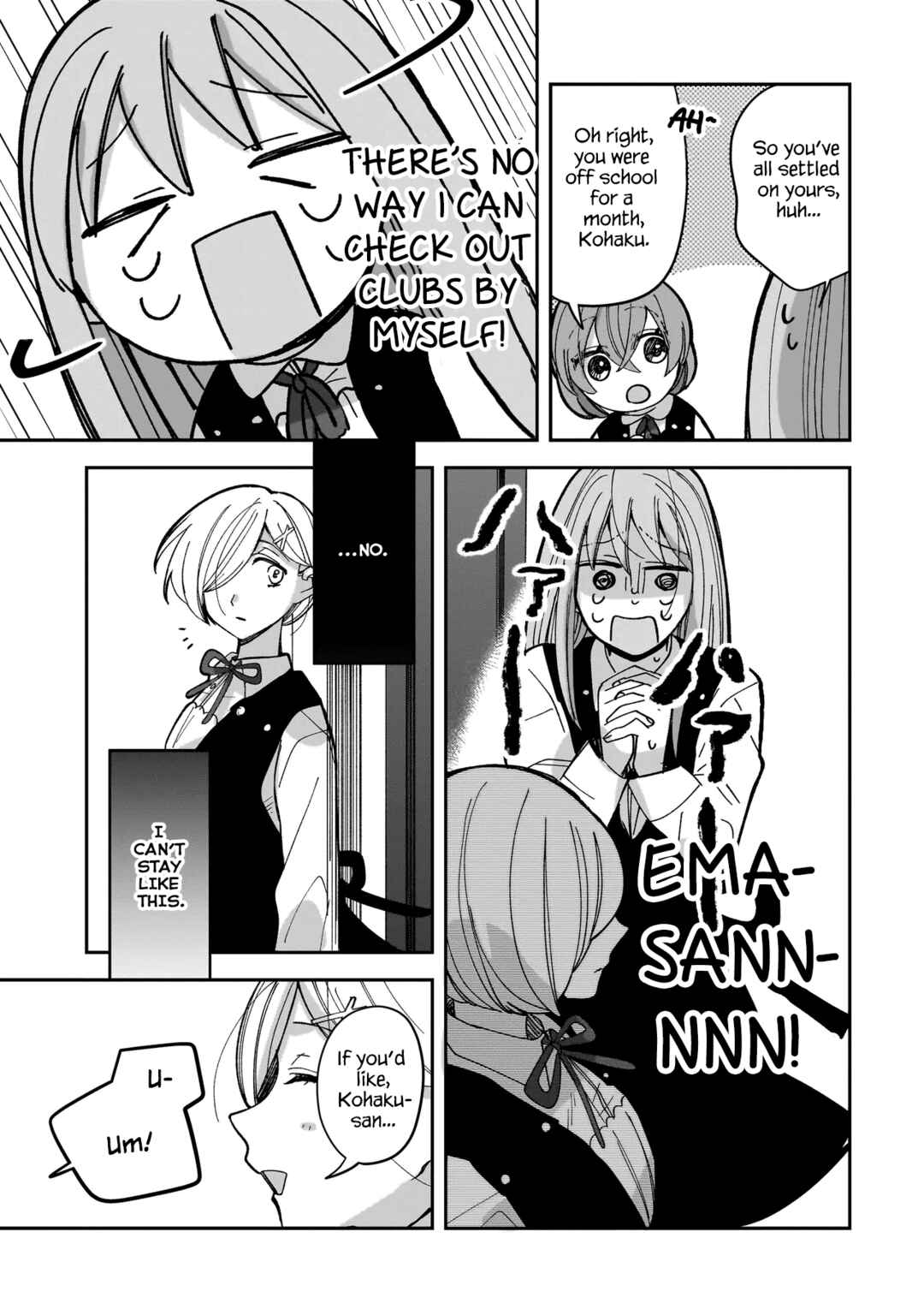 Page 16 Chapter 8 Koroshi Korosare Sankaku Kankei ni Watashi ga Ima kara Hairun desu ka?