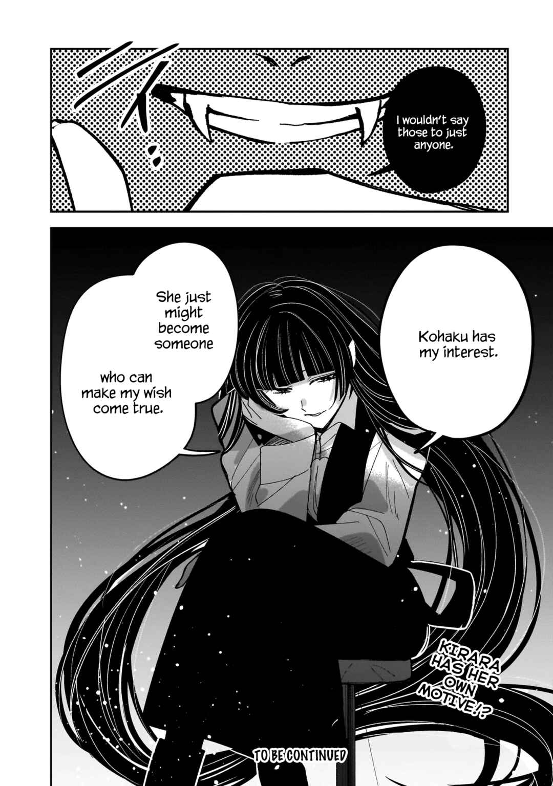 Page 21 Chapter 8 Koroshi Korosare Sankaku Kankei ni Watashi ga Ima kara Hairun desu ka?