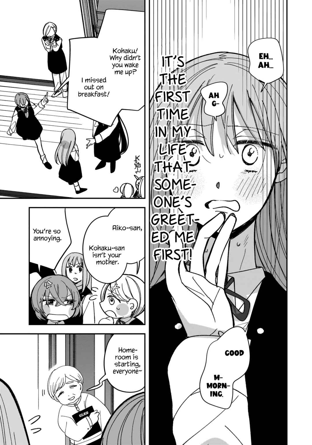 Page 4 Chapter 8 Koroshi Korosare Sankaku Kankei ni Watashi ga Ima kara Hairun desu ka?