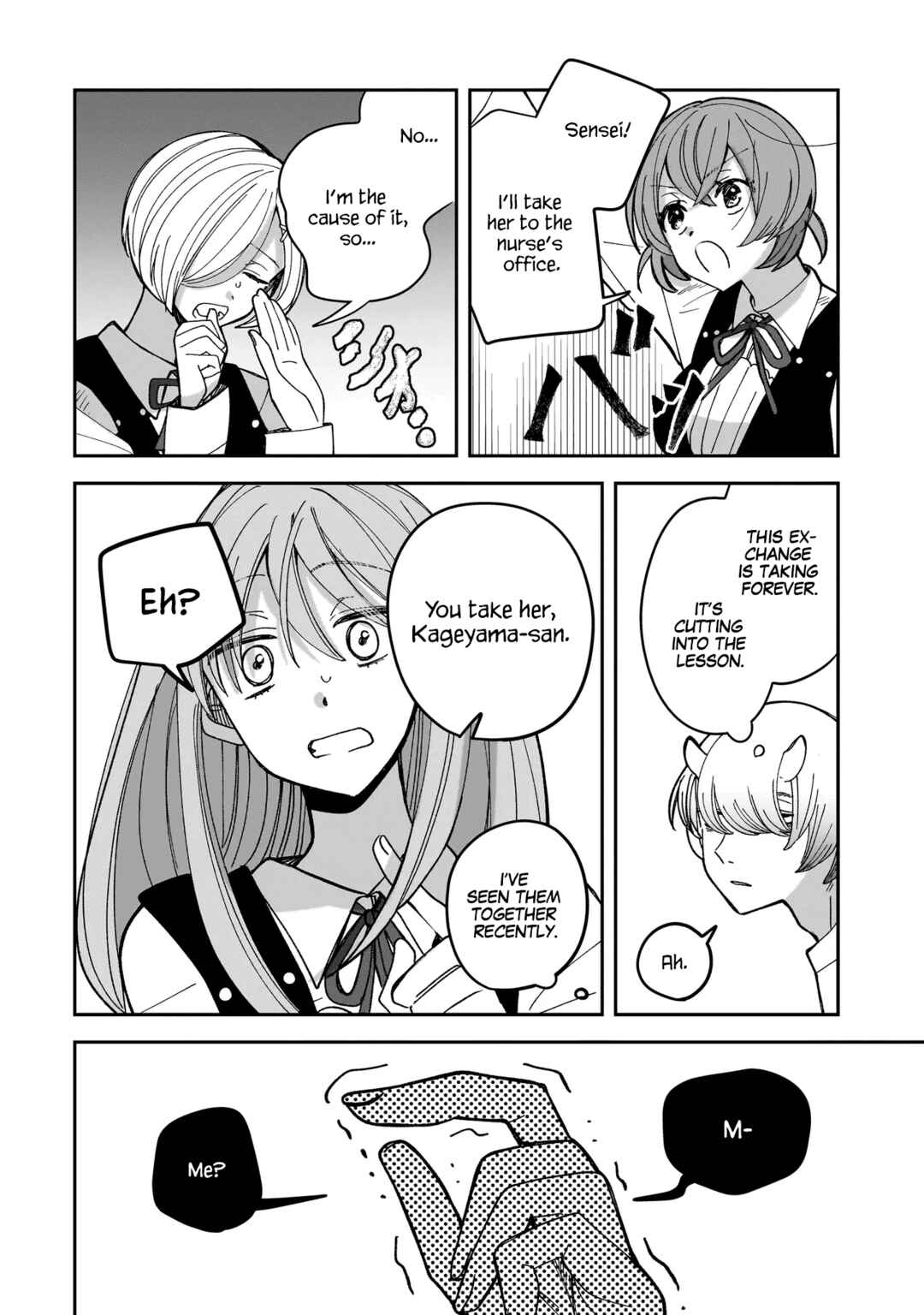 Page 7 Chapter 8 Koroshi Korosare Sankaku Kankei ni Watashi ga Ima kara Hairun desu ka?