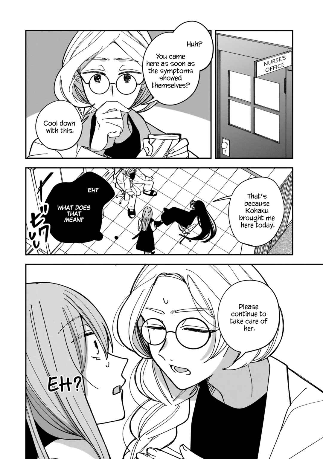 Page 9 Chapter 8 Koroshi Korosare Sankaku Kankei ni Watashi ga Ima kara Hairun desu ka?