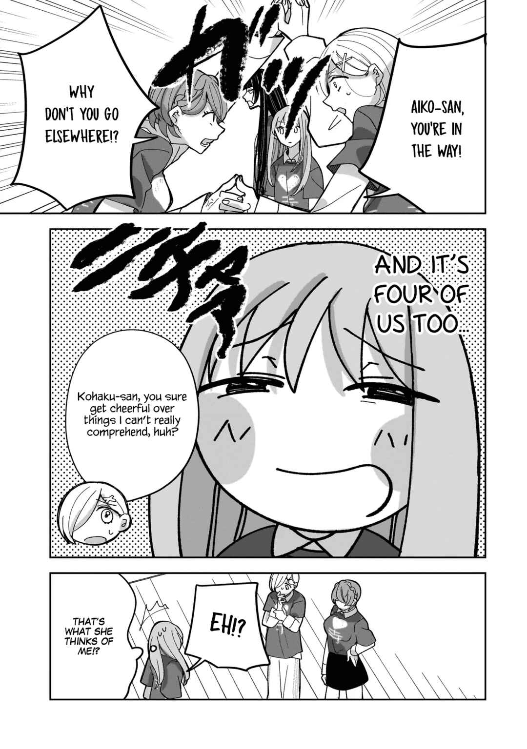 Page 3 Chapter 13 Koroshi Korosare Sankaku Kankei ni Watashi ga Ima kara Hairun desu ka?