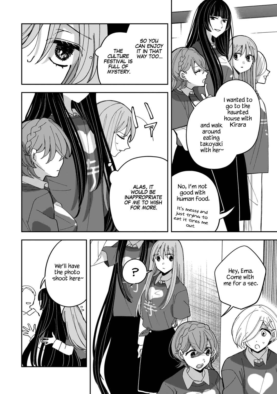 Page 4 Chapter 13 Koroshi Korosare Sankaku Kankei ni Watashi ga Ima kara Hairun desu ka?