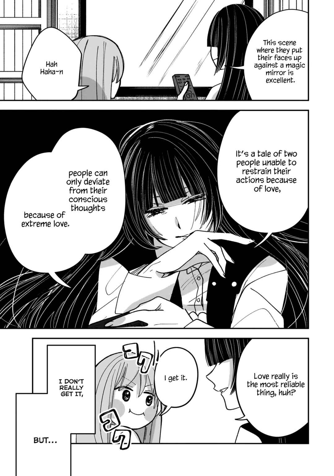 Page 13 Chapter 10 Koroshi Korosare Sankaku Kankei ni Watashi ga Ima kara Hairun desu ka?
