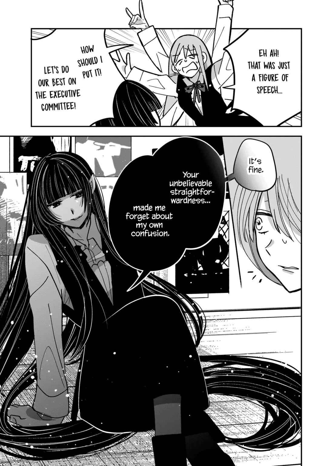 Page 15 Chapter 10 Koroshi Korosare Sankaku Kankei ni Watashi ga Ima kara Hairun desu ka?
